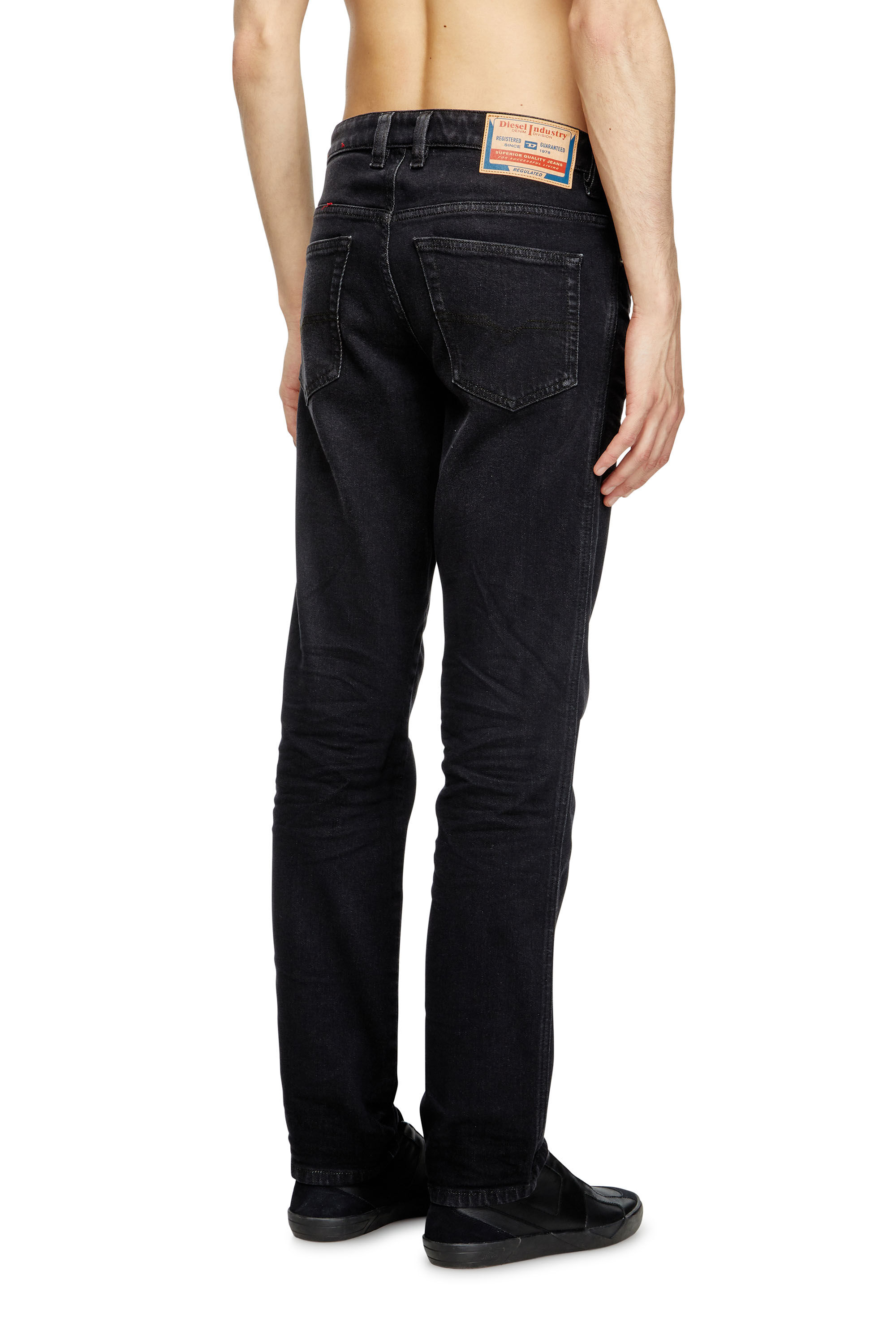 Diesel - Herren Slim Jeans 1993 D-Vyl 0DBEG, Schwarz/Dunkelgrau - 4