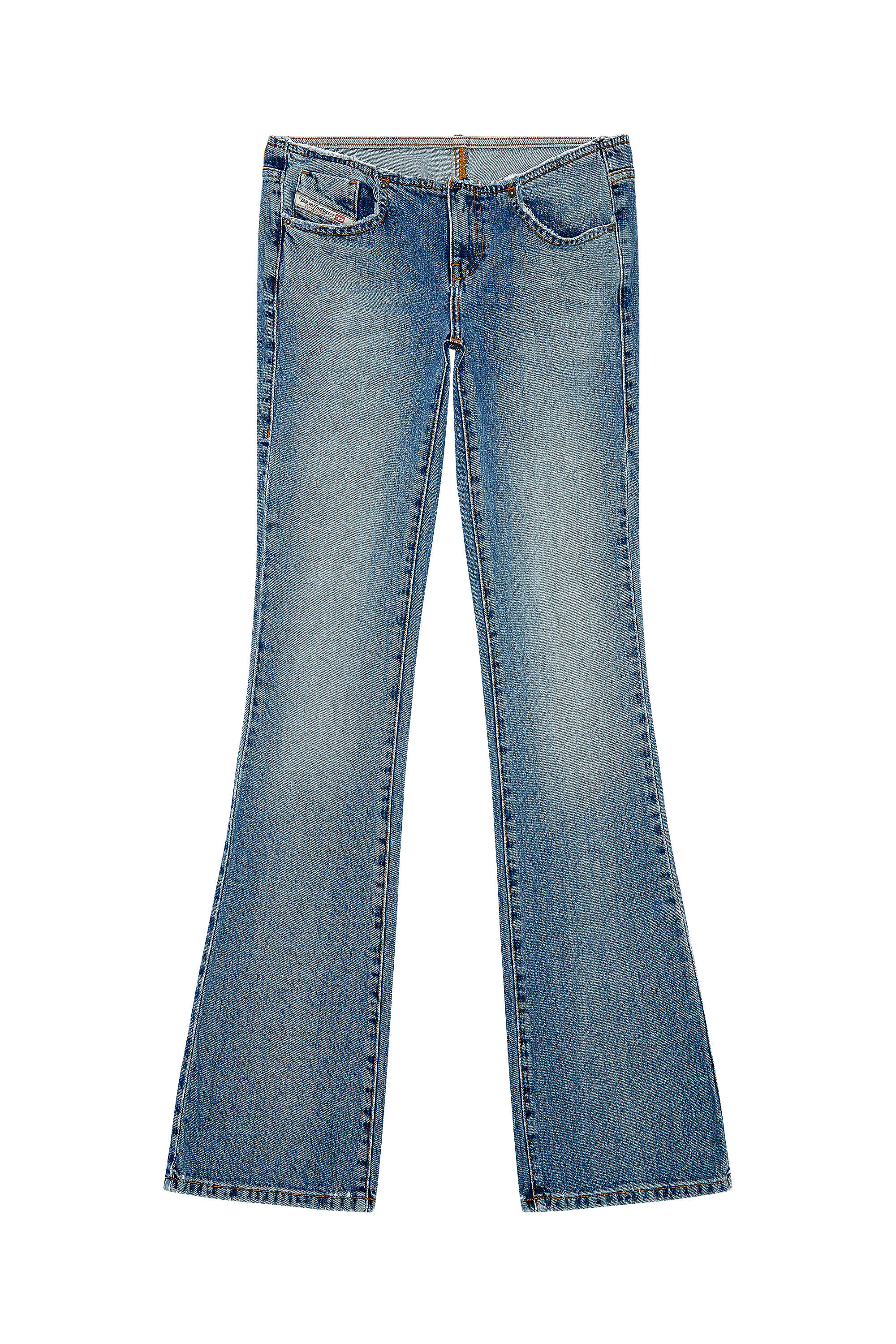 Diesel - Bootcut and Flare Jeans 1969 D-Ebbey 0DQAD, Bleu Clair - Image 2
