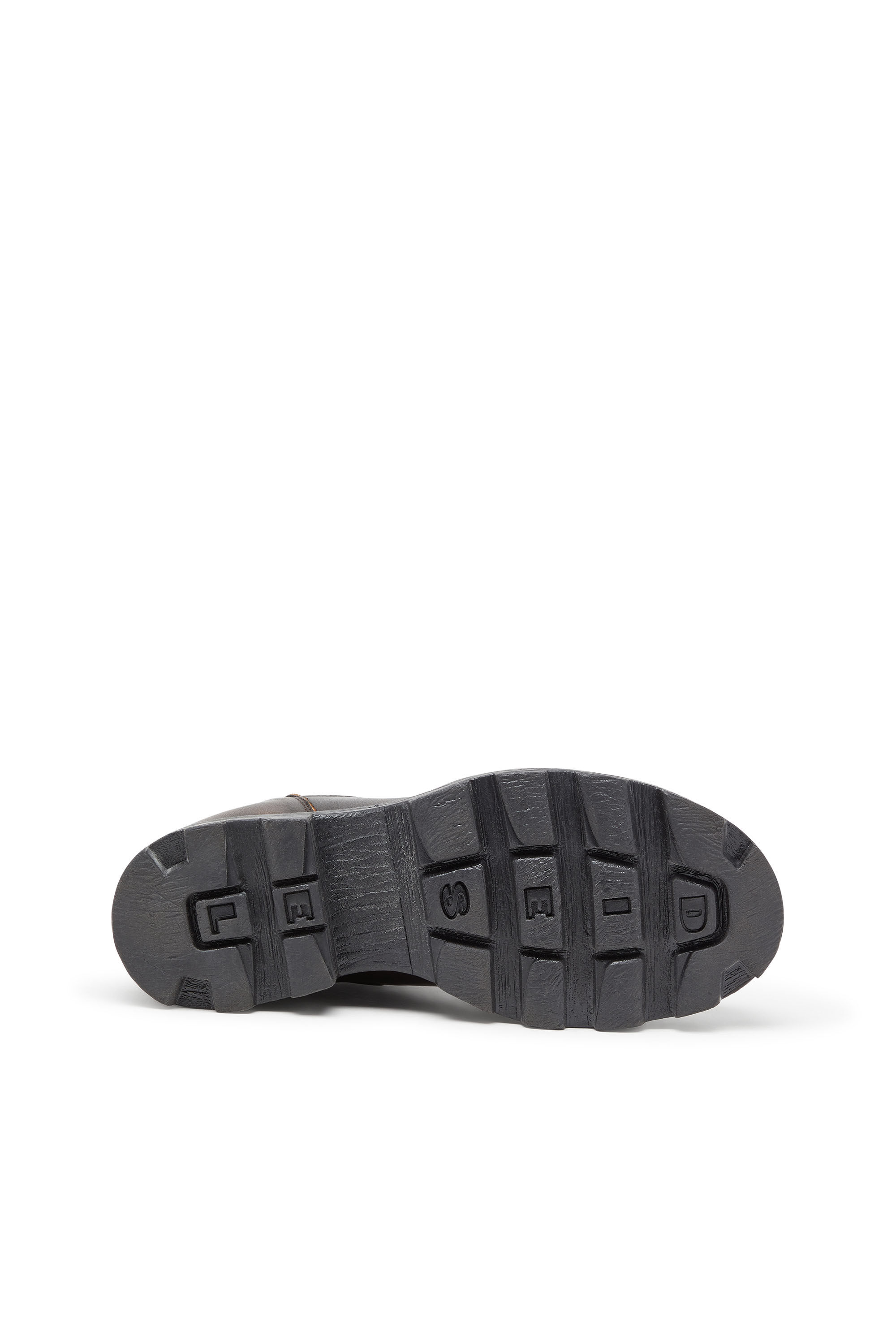 Diesel - D-HAMMER CH, D-Hammer-Bottines Chelsea en cuir brossé Homme in Marron - 5