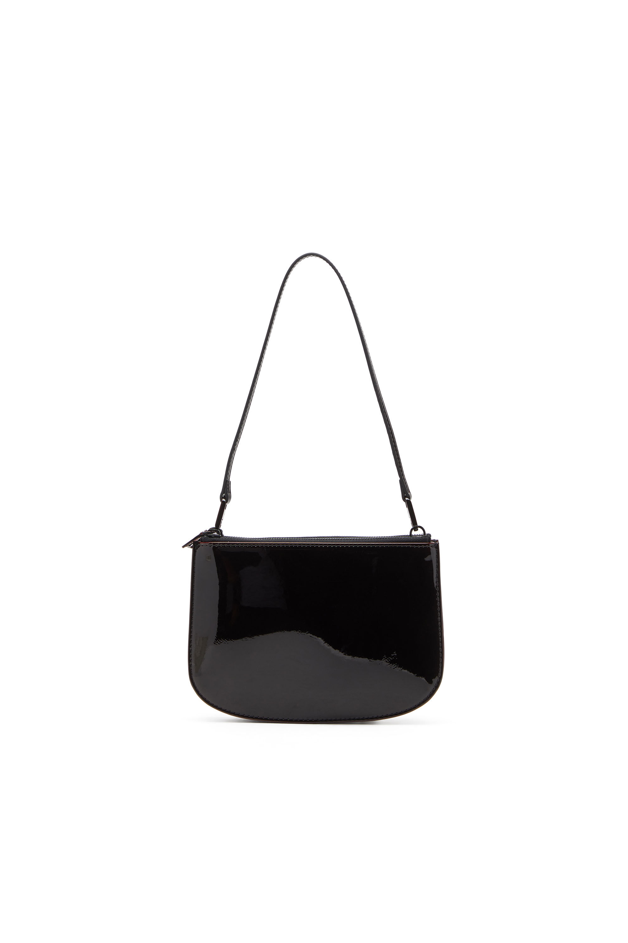 Diesel - 1DR TWIN, Damen 1DR Twin-Doppelbeutel-Schultertasche aus flüssigem PU in Burgunderrot - 3