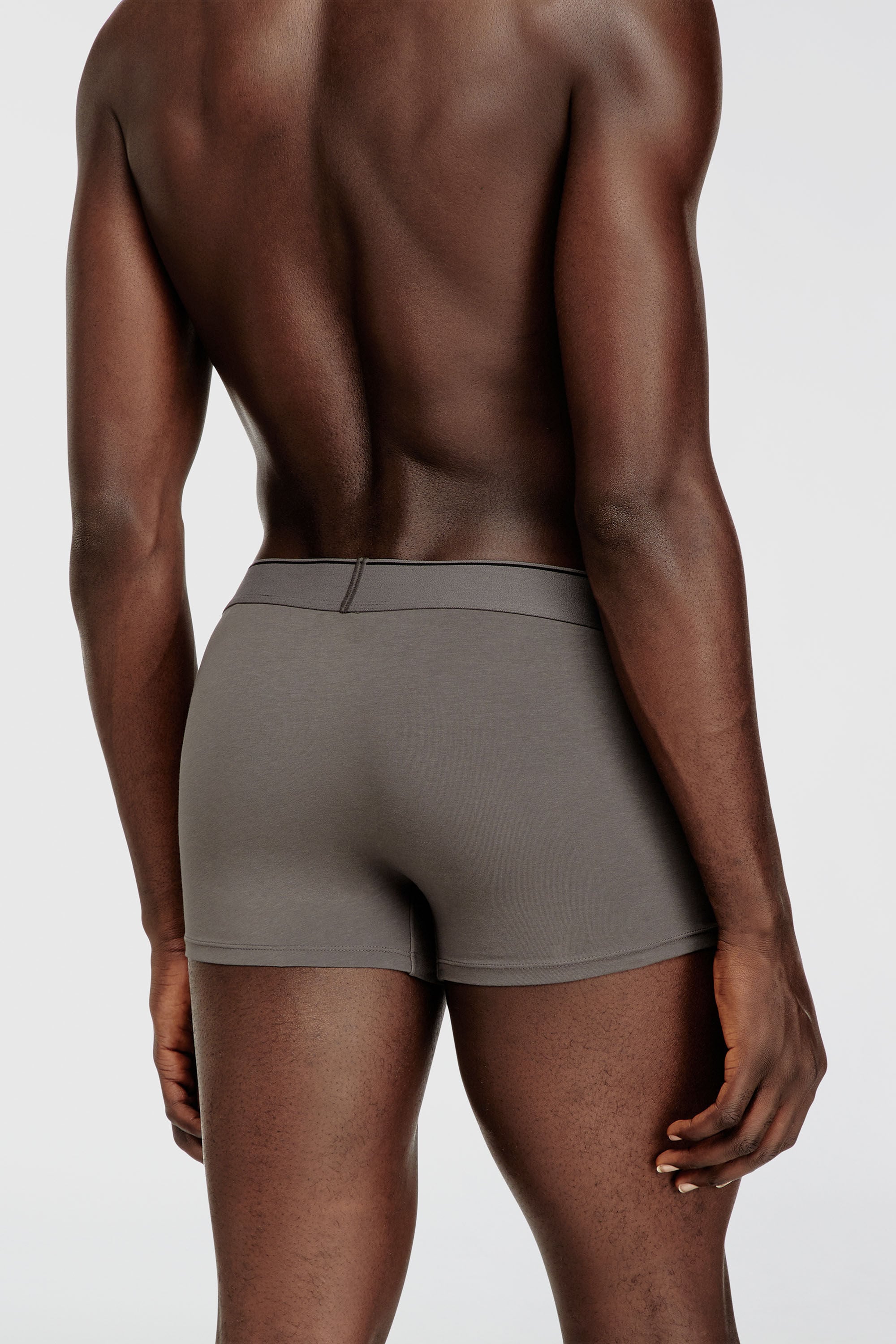 Diesel - UMBX-DAMIENTHREEPACK, Set da tre boxer tinta unita Uomo in Multicolor - 4