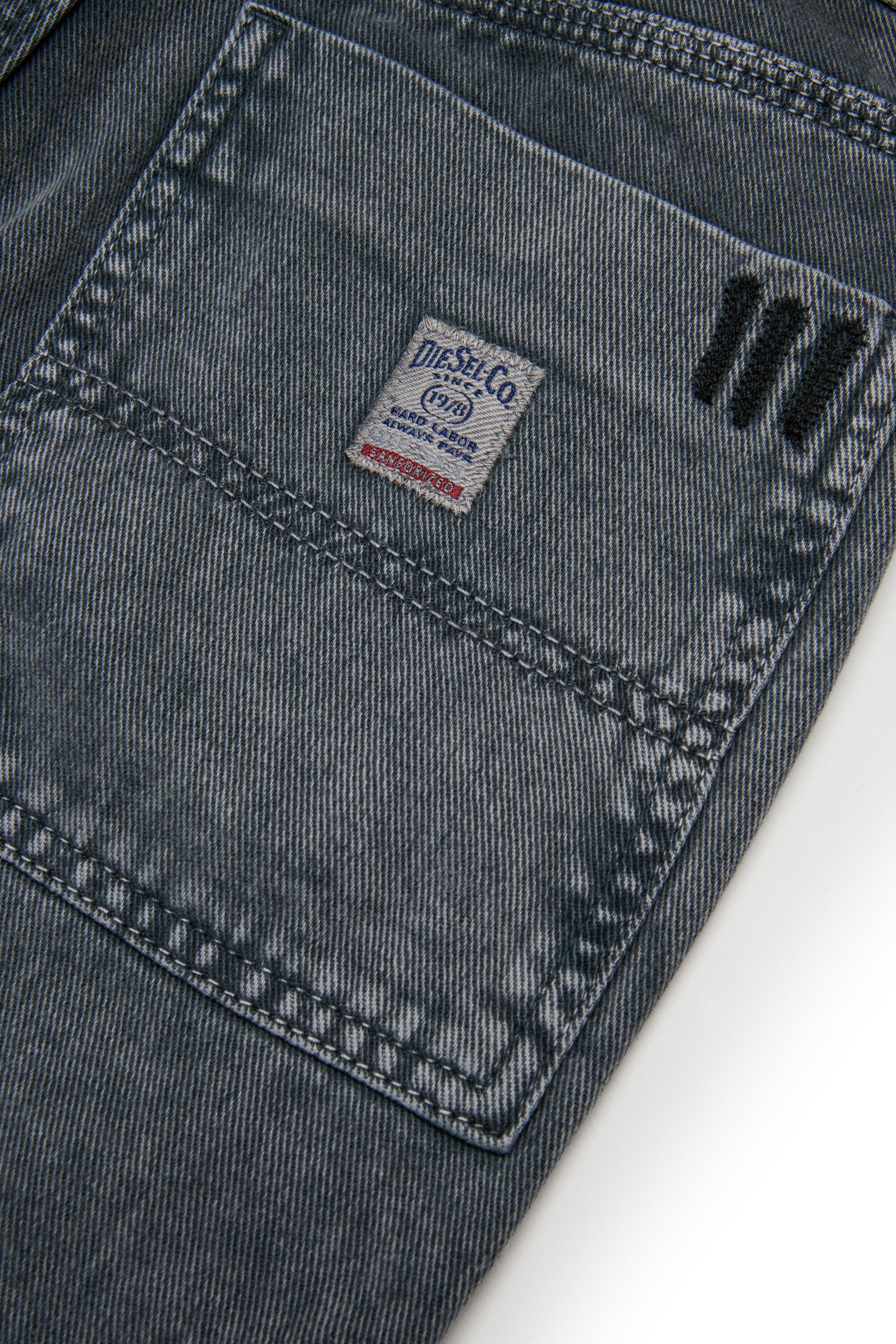 Diesel - Herren D-BERR-J, Dunkelgrau - 4