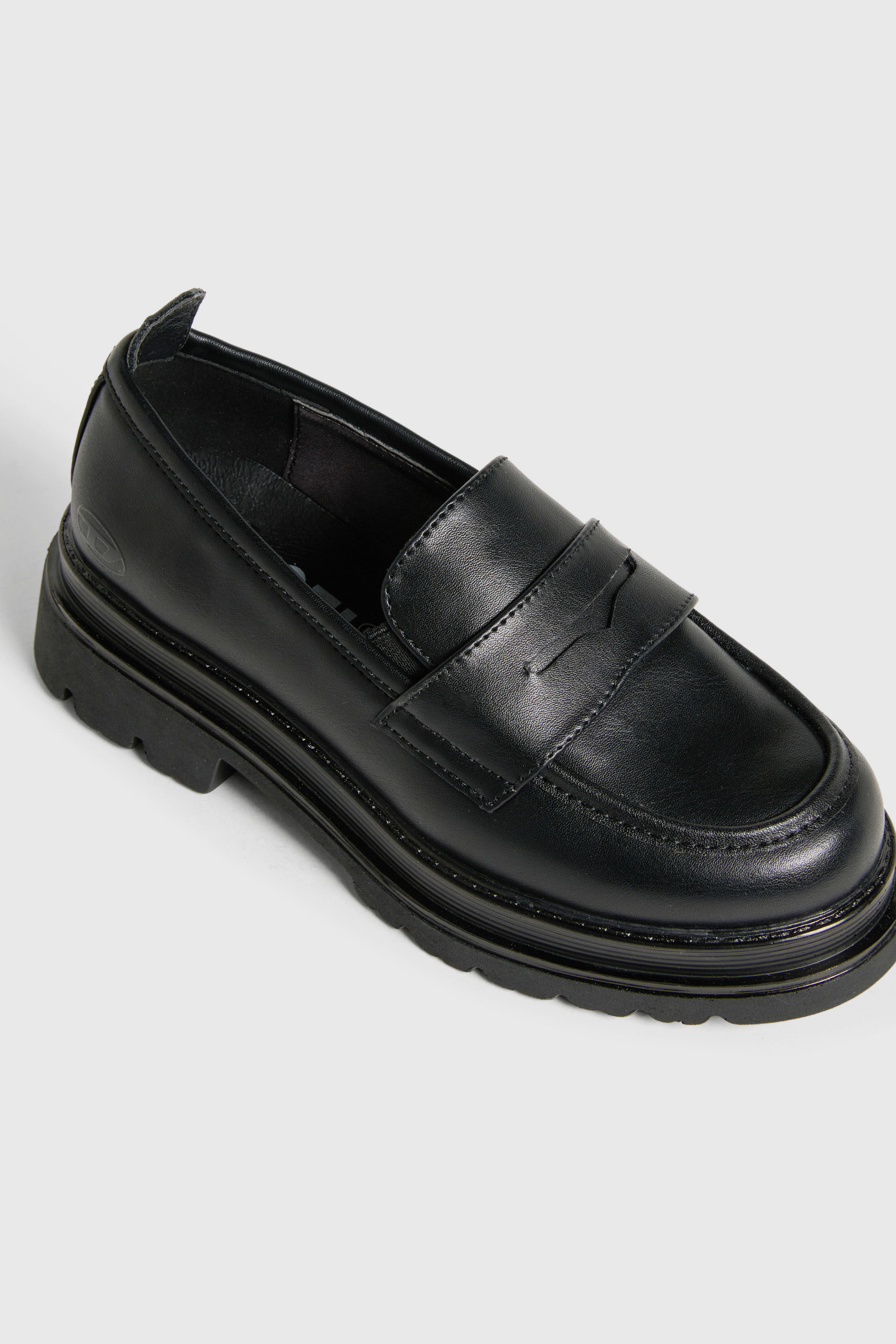 Diesel - D-SLAWEU, D-Slaweu - Mocassini con suola carrarmato Unisex in Nero - 4