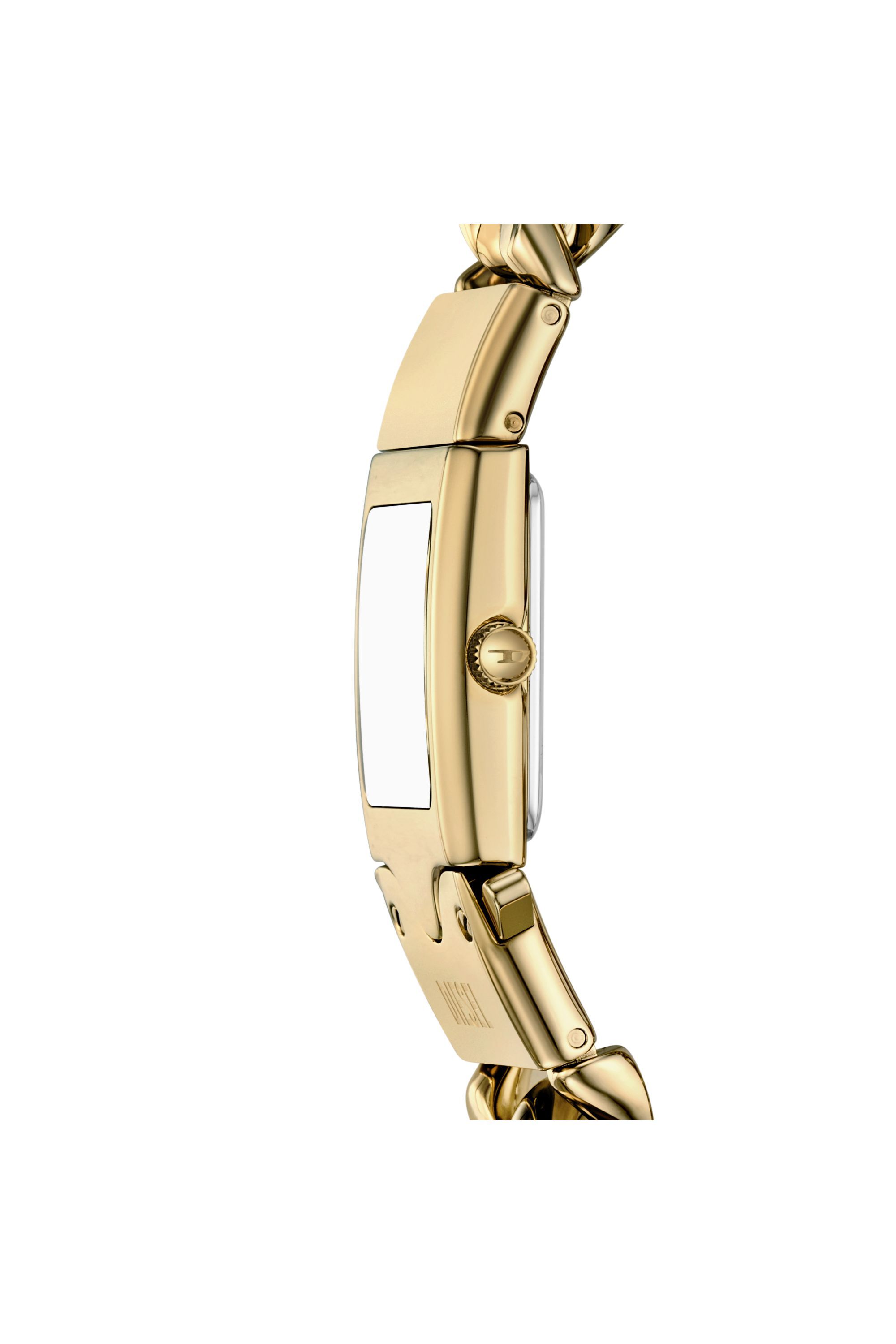 Diesel - DZ2235 WATCH, Herren Closer Drei aus goldfarbenem Edelstahl in Gold - 3