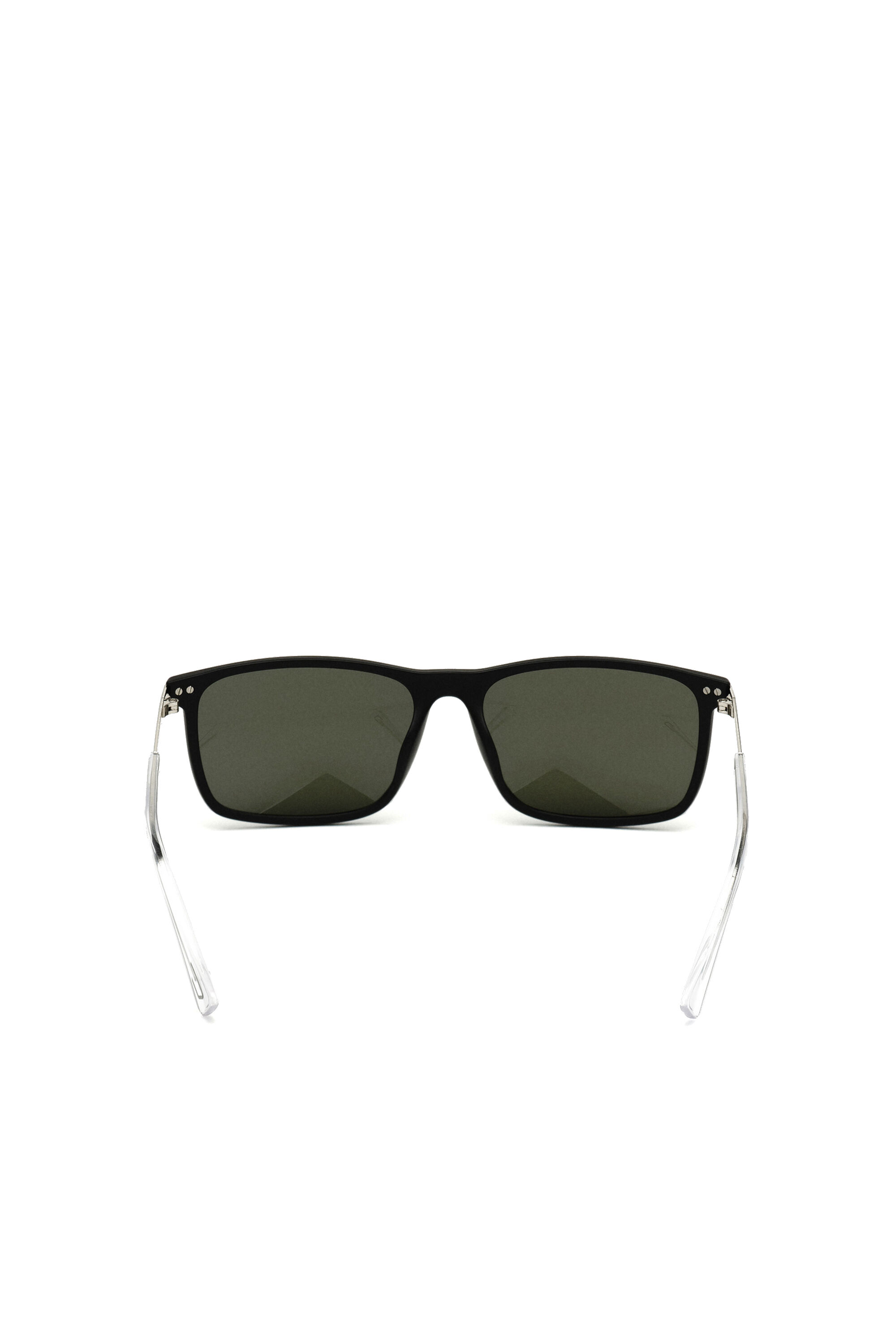Diesel - DL0312, Herren Injizierte Sonnenbrille in Schwarz - 3