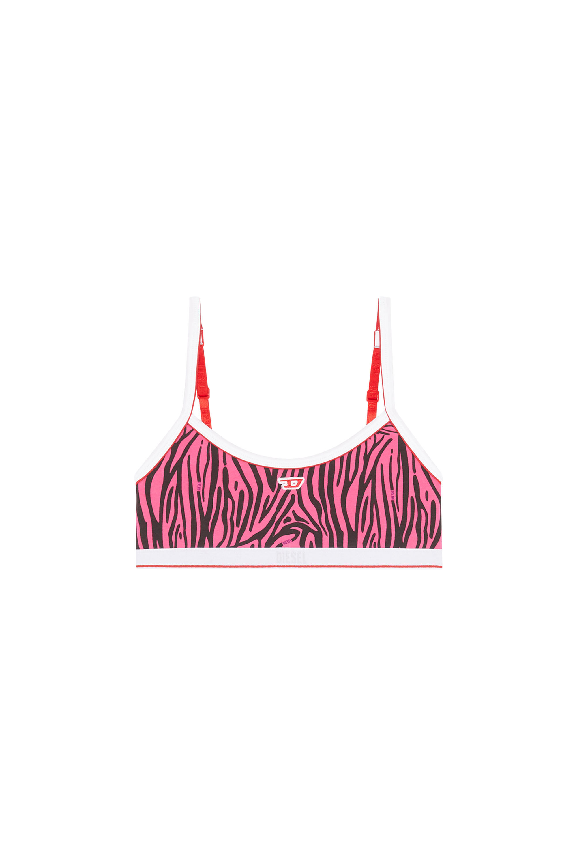 Diesel - UFSB-KIKIS, Noir/Rose - Image 1