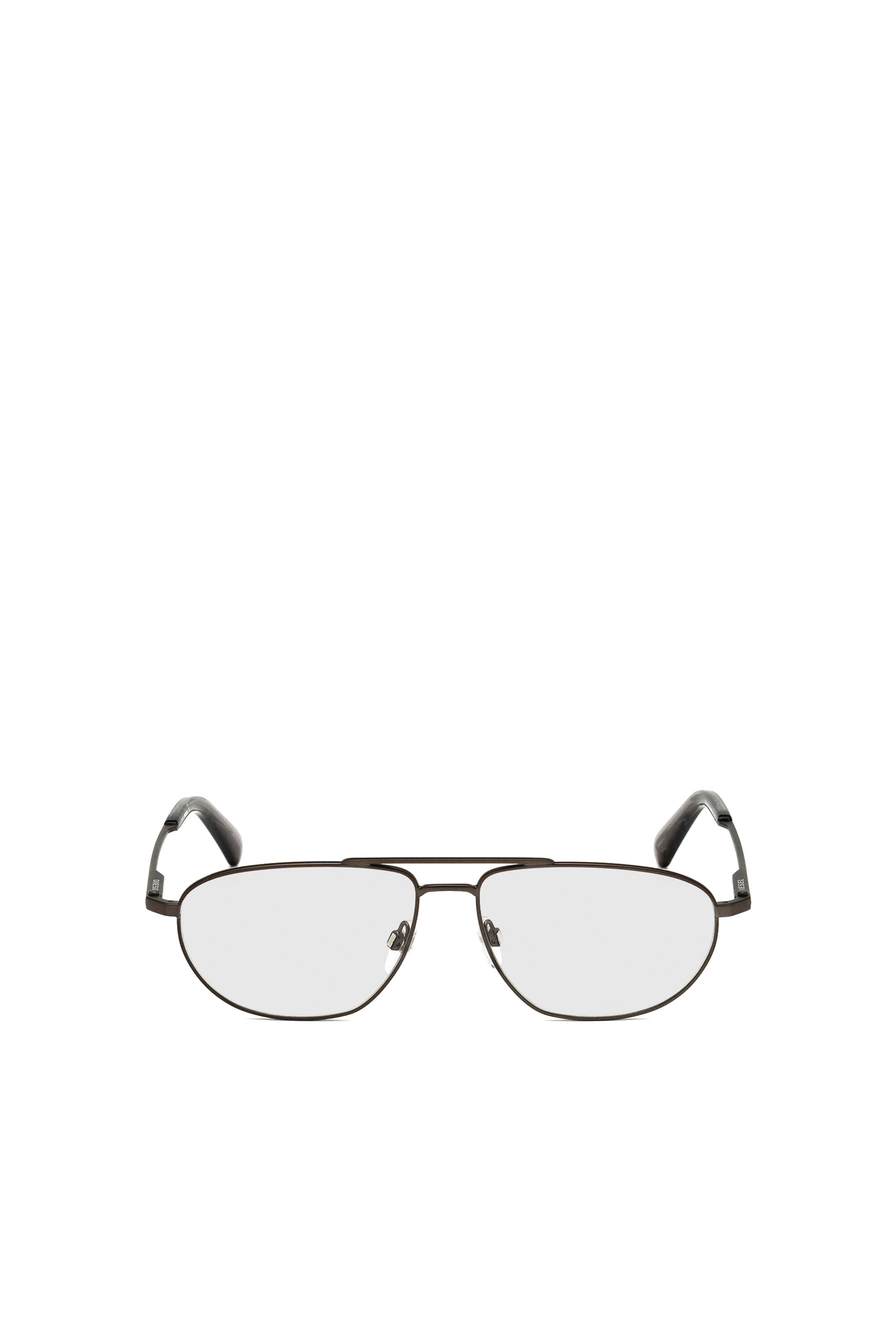 Diesel - DL5359, Herren Metal Navigator Brille Brille in Schwarz - 1