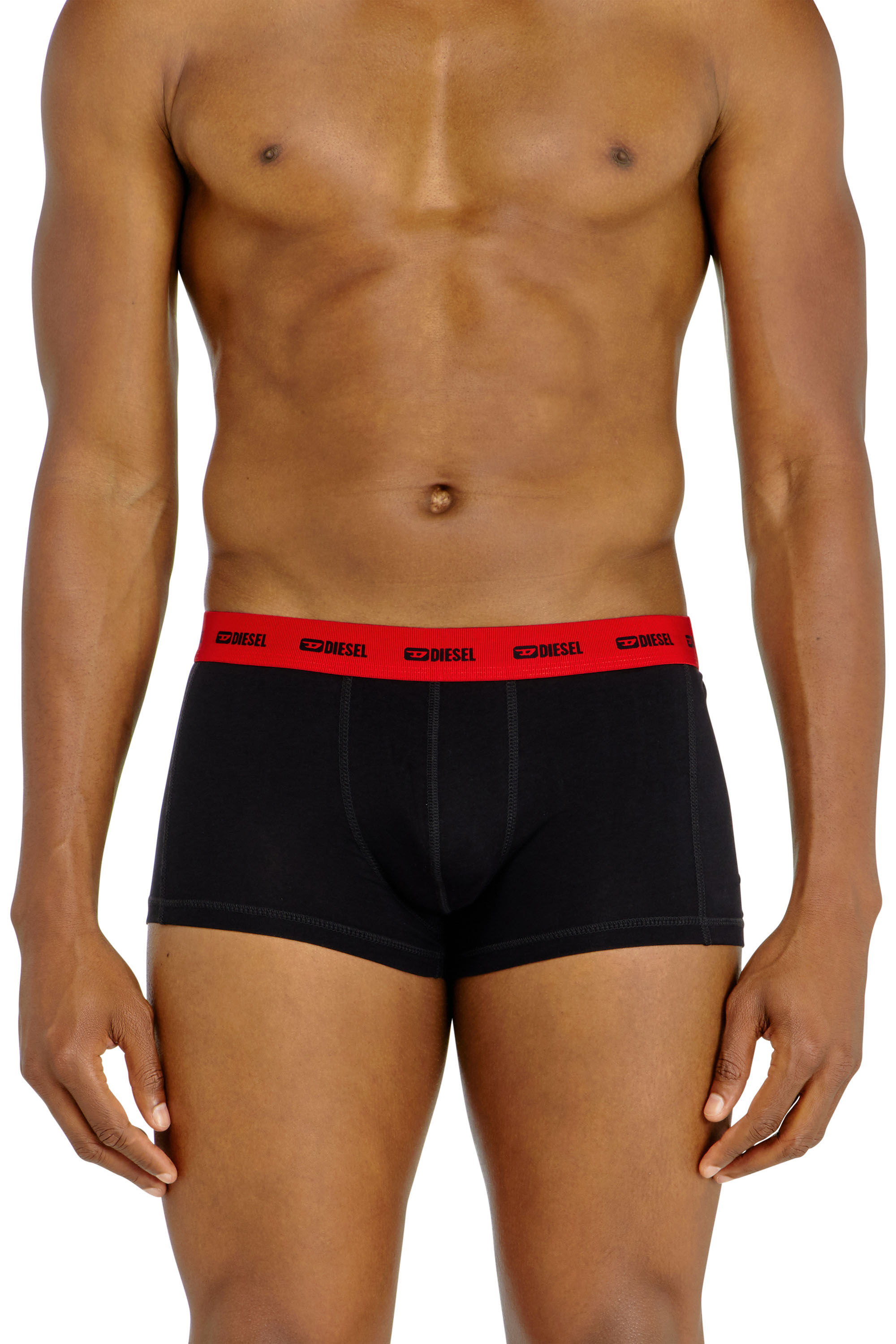 Diesel - DAMIEN-UTLT-3PACK, Herren Retropants im Dreierpack in Schwarz - 2