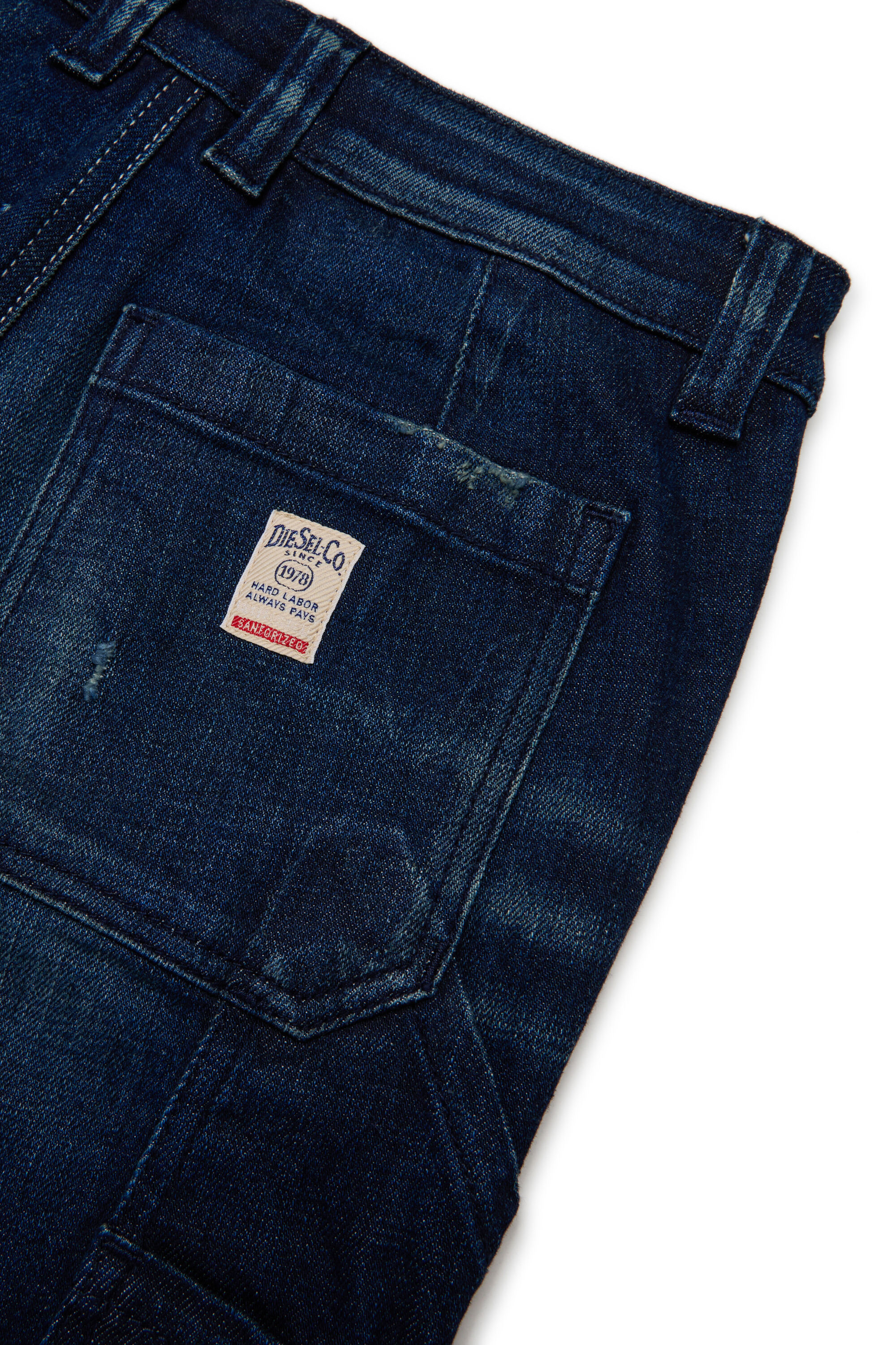 Diesel - D-BART-J Uomo, Blu Scuro - Image 4