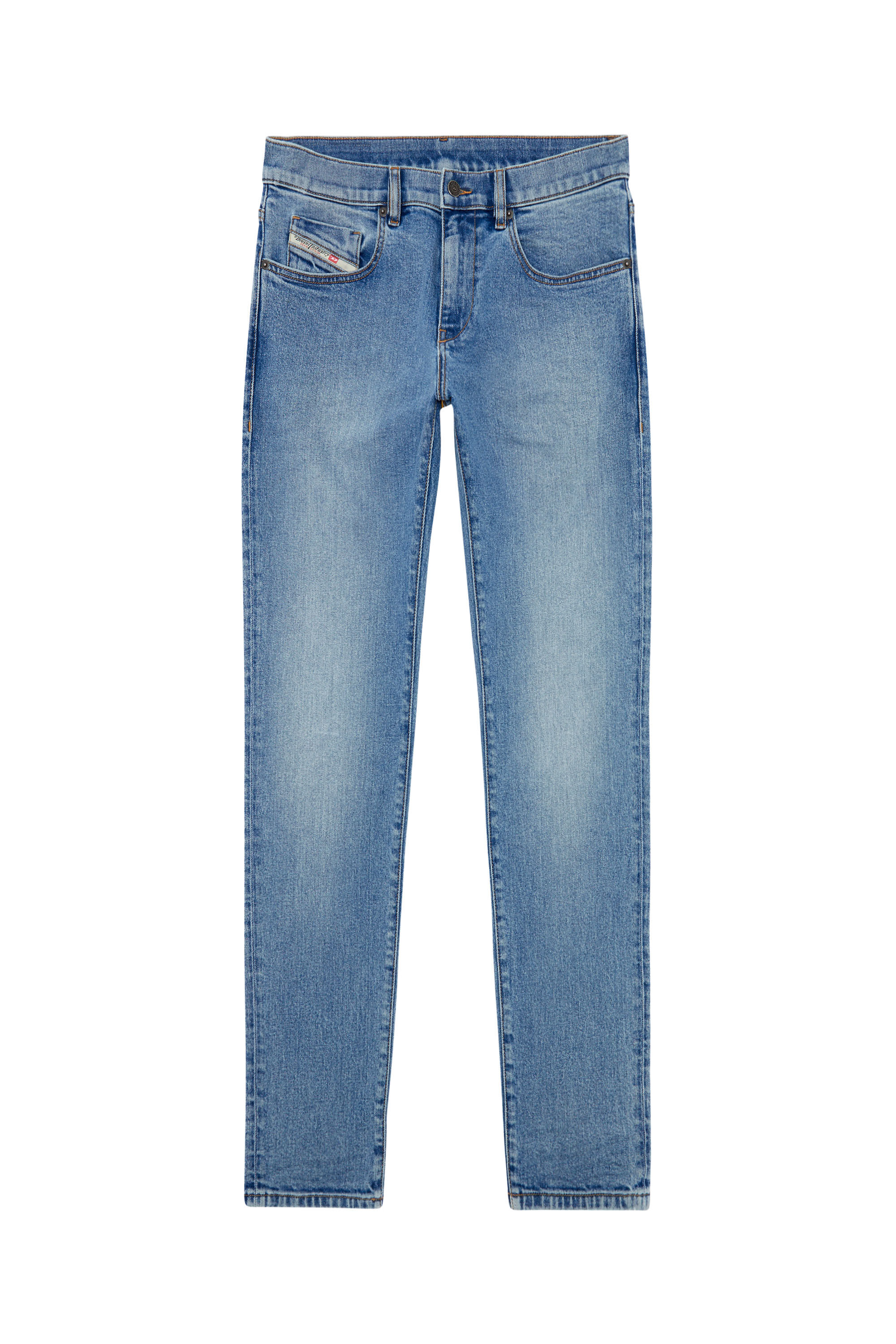Diesel - Slim Jeans 2019 D-Strukt 0CLAF, Hellblau - Image 2
