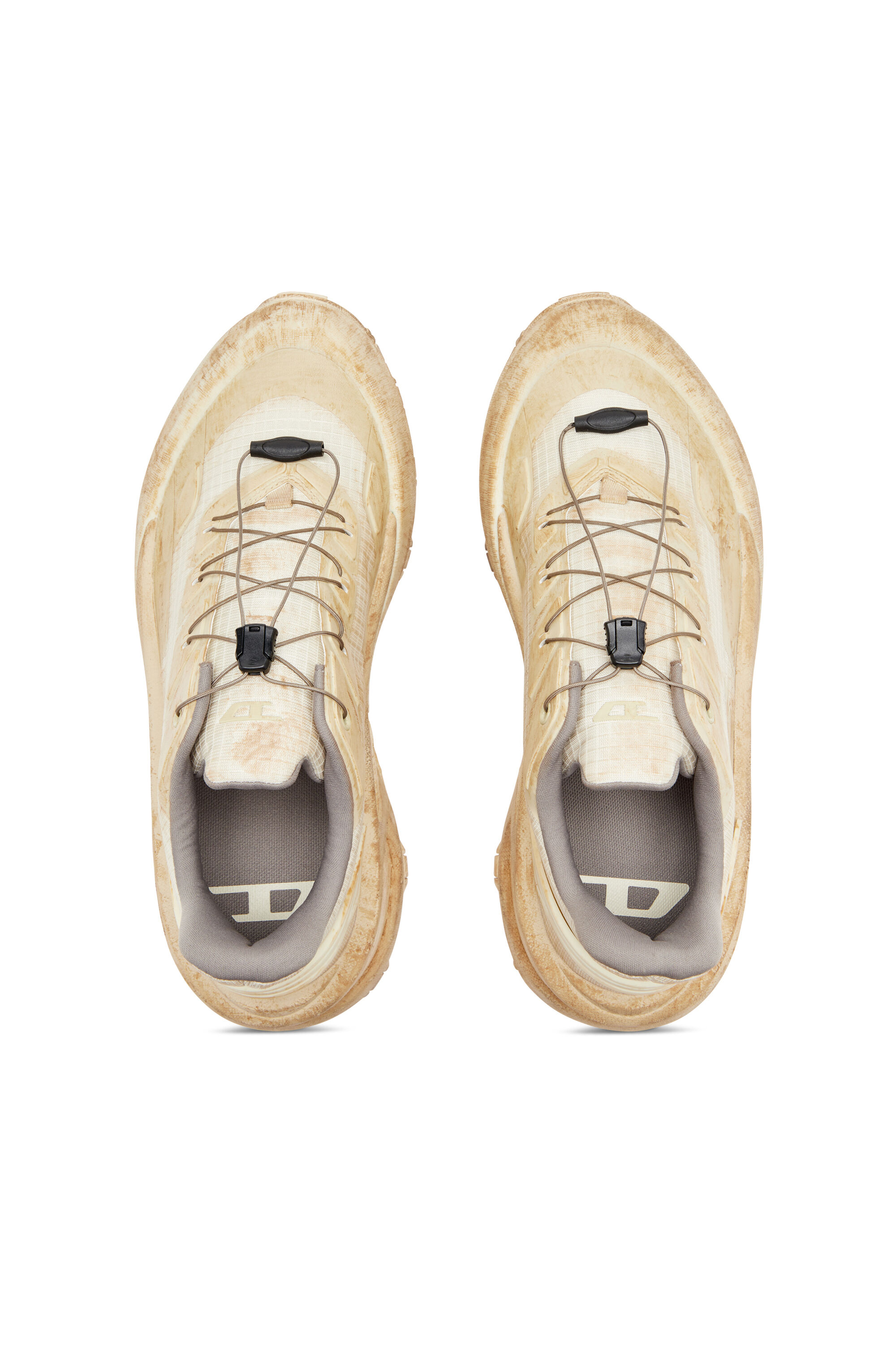 Diesel - D-CAGE RUNNER, D-Cage Runner-Sneakers Homme in Beige - 4