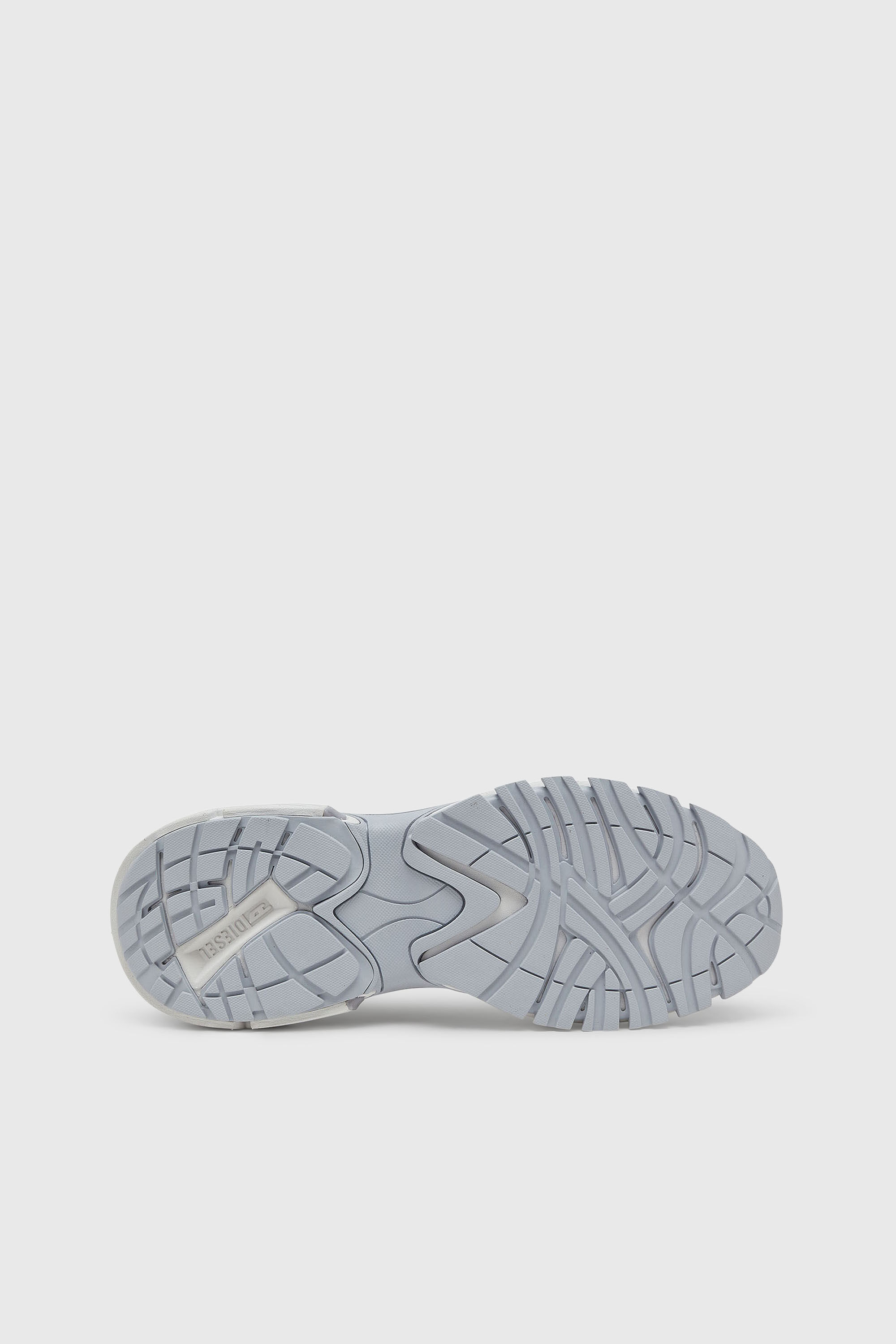 Diesel - S-PRO-V-DENSE-SOCKS, Pro-V-Dense-Baskets chaussettes en maille &agrave; enfiler Homme in Blanc - 5