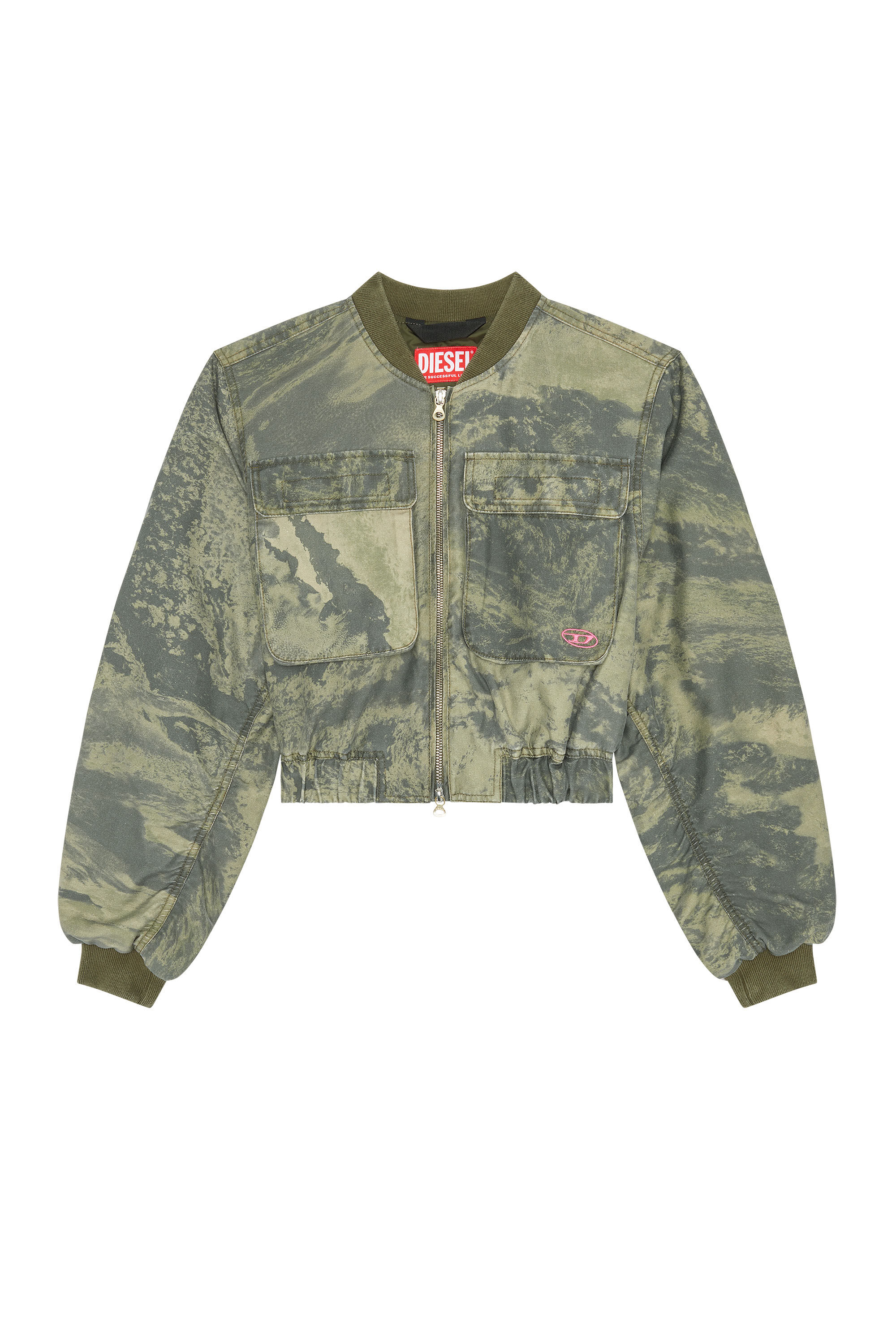 Diesel - G-KHLO-CMF, Verde Militare - Image 2