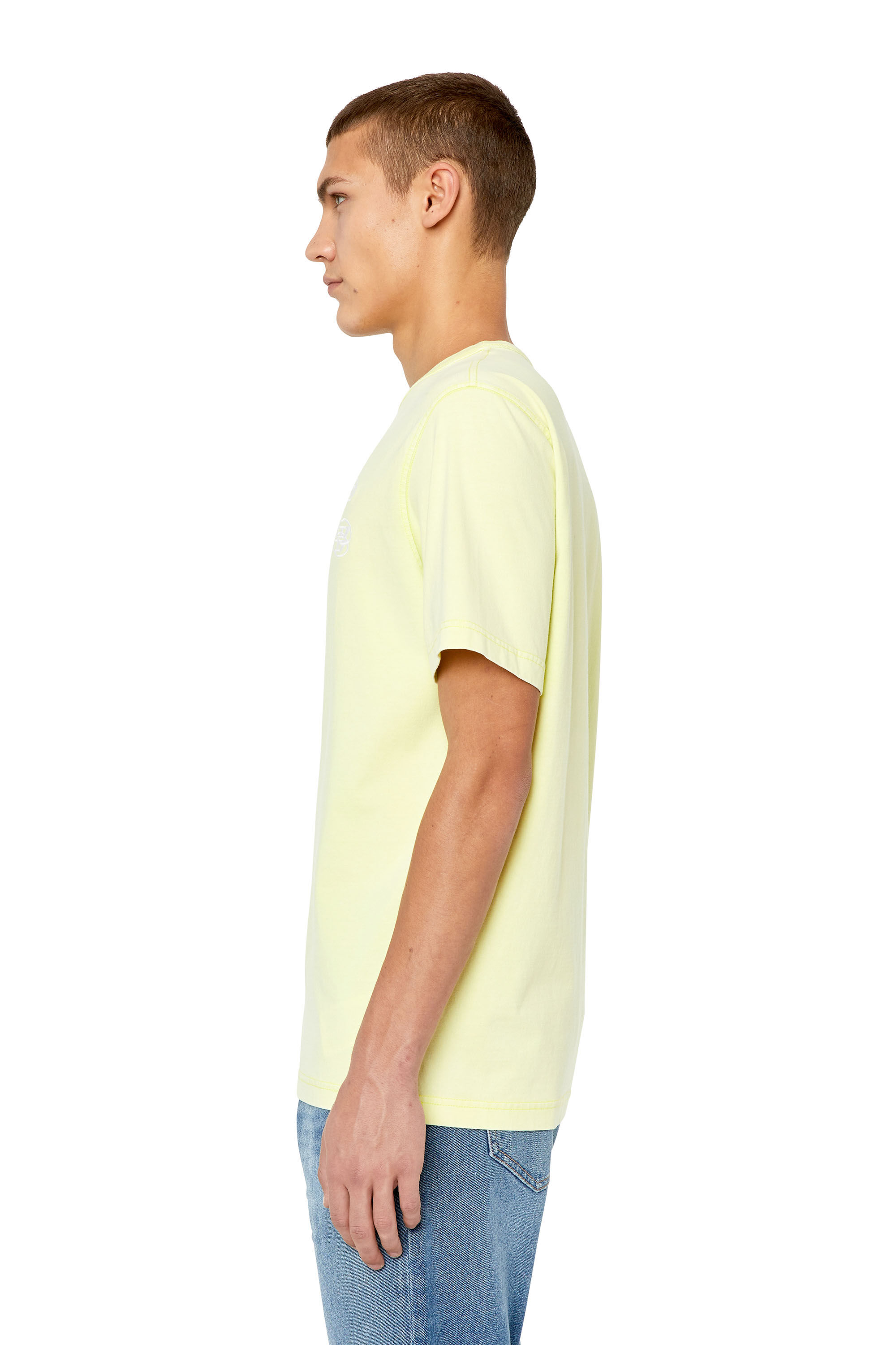 Diesel - T-JUST-G14, Giallo Fluo - Image 5