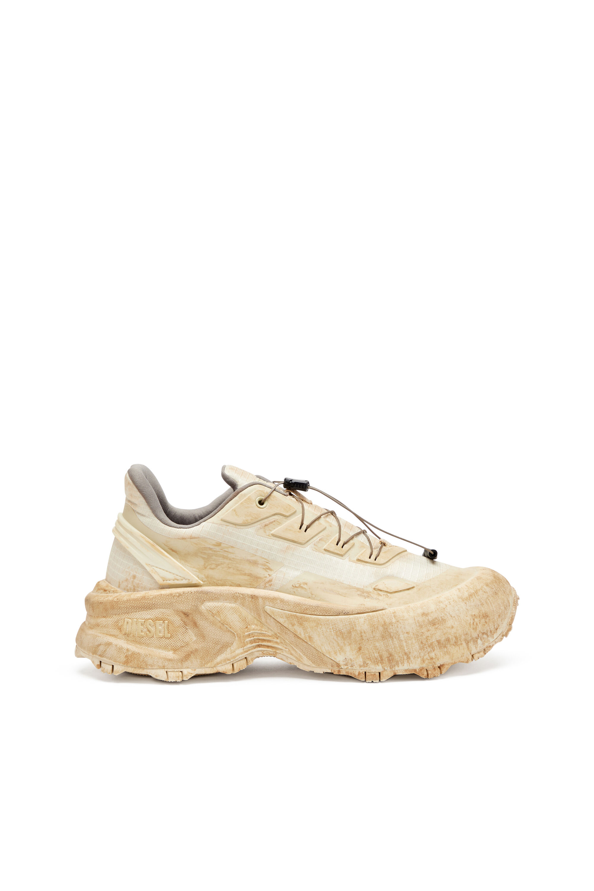 Diesel - D-CAGE RUNNER, D-Cage Runner-Sneakers Homme in Beige - 1