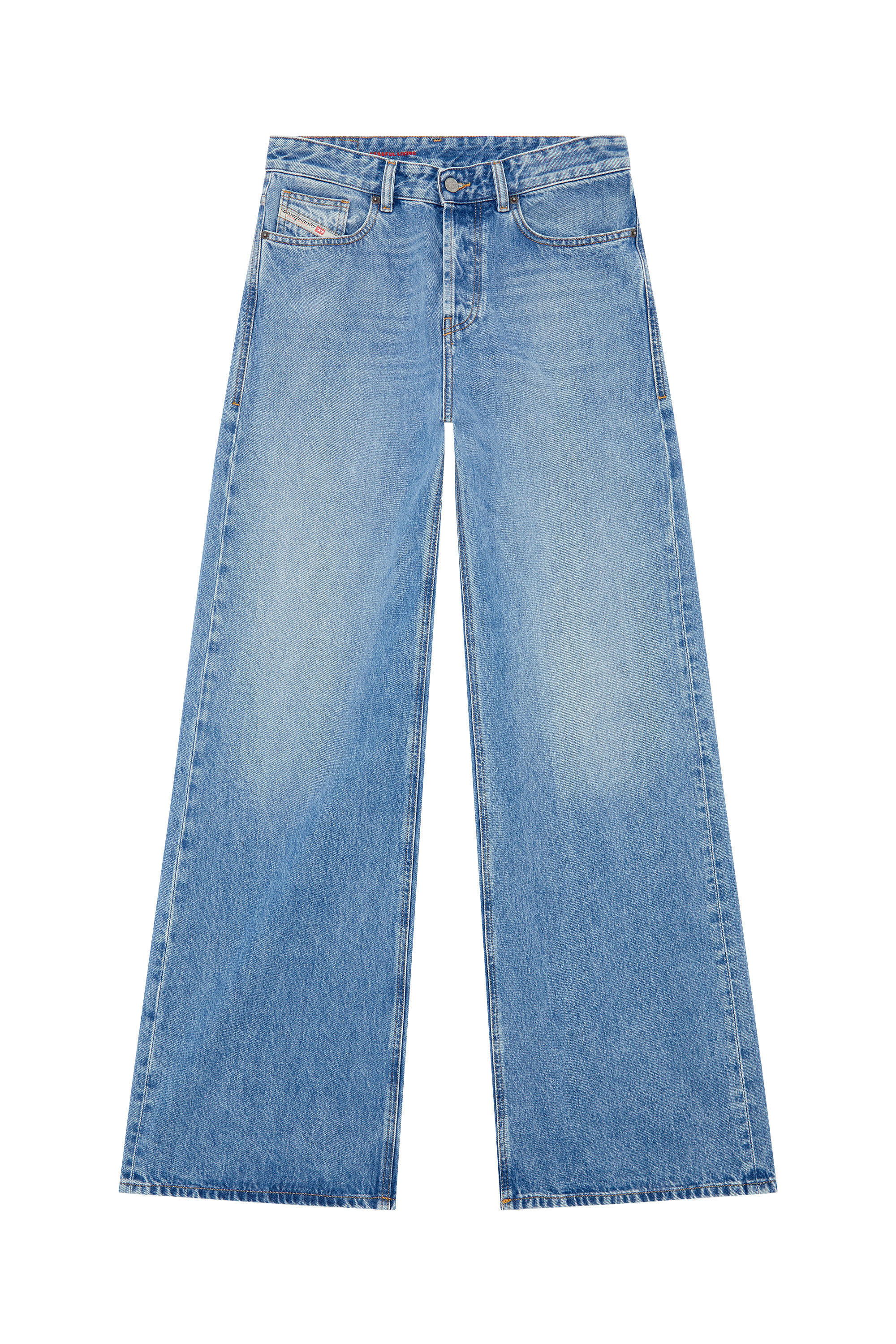 Diesel - Straight Jeans 1996 D-Sire 09I29, Bleu Clair - Image 2