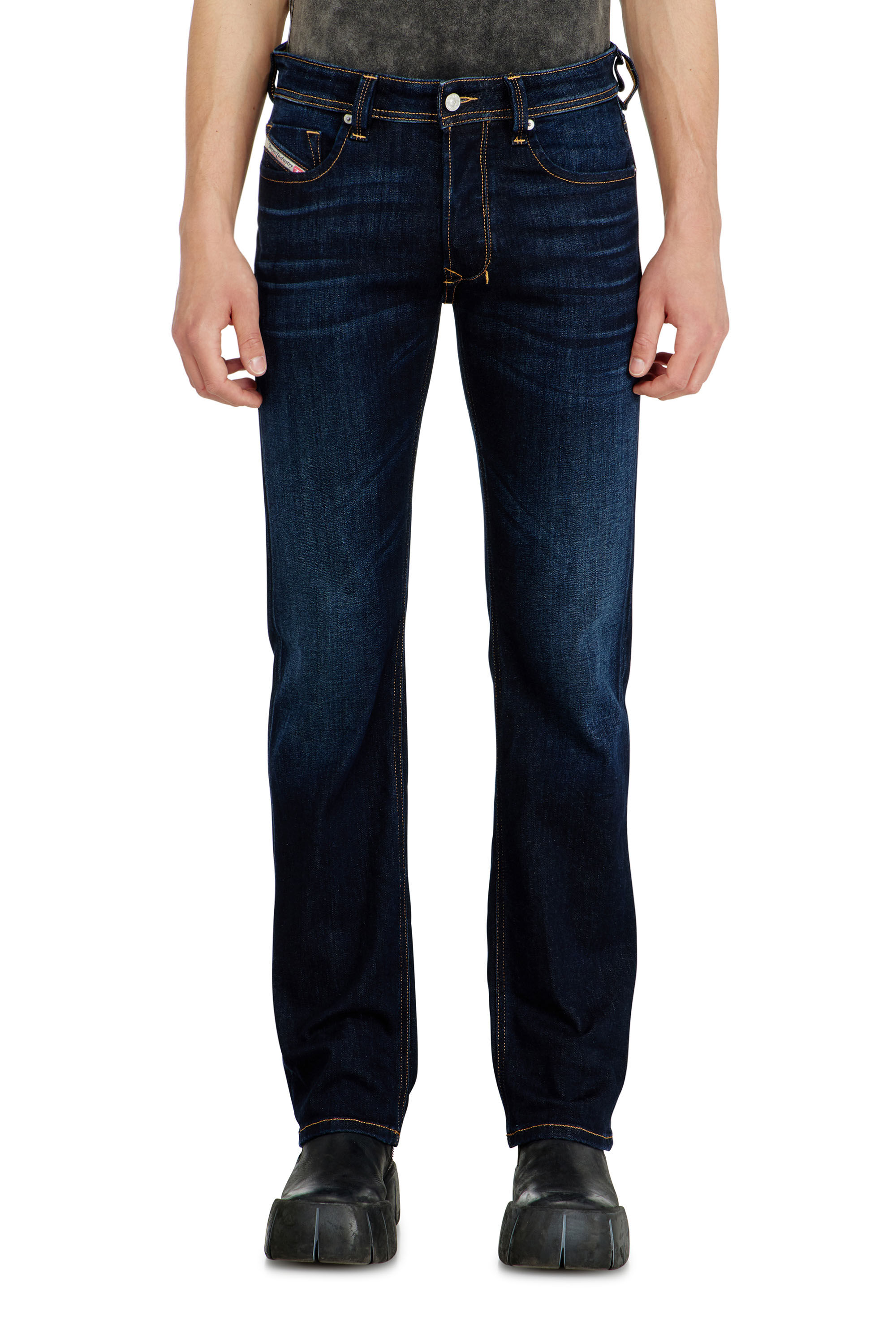Diesel - Herren Regular Jeans 1985 Larkee 09Q15, Dunkelblau - 4