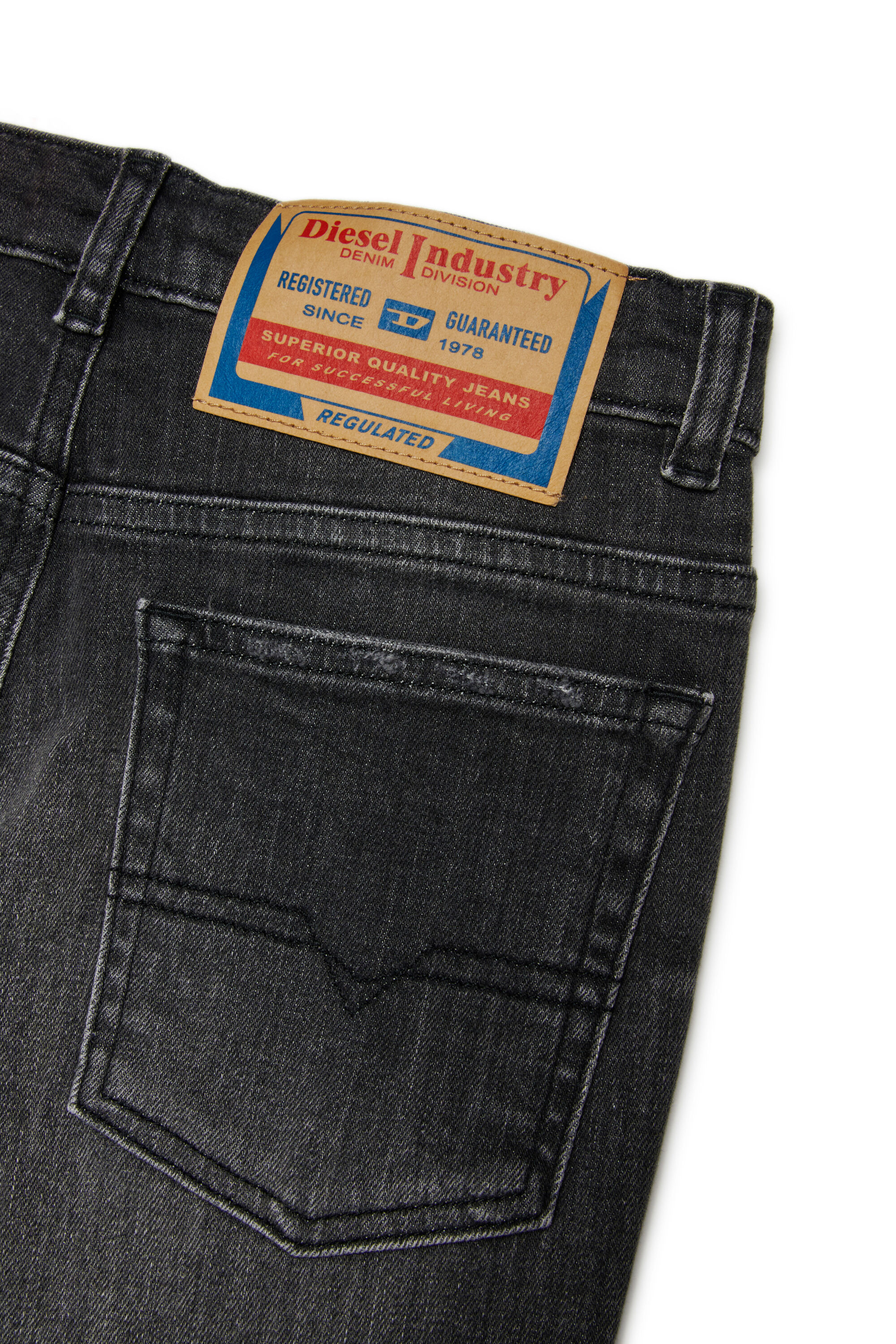 Diesel - D-MAKI-J Uomo, Nero/Grigio scuro - Image 4