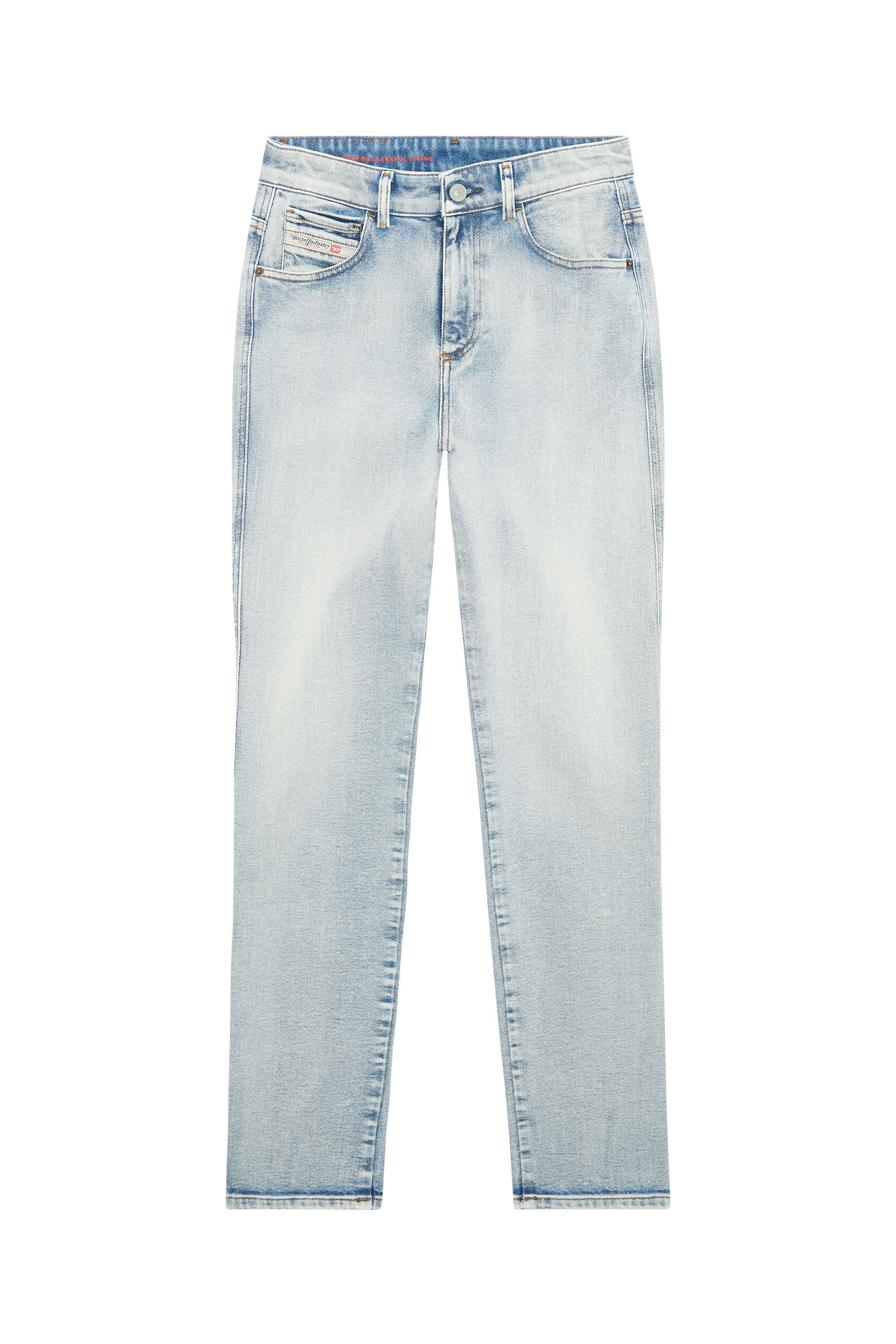 Diesel - Straight Jeans 1994 9C08L, Bleu Clair - Image 2