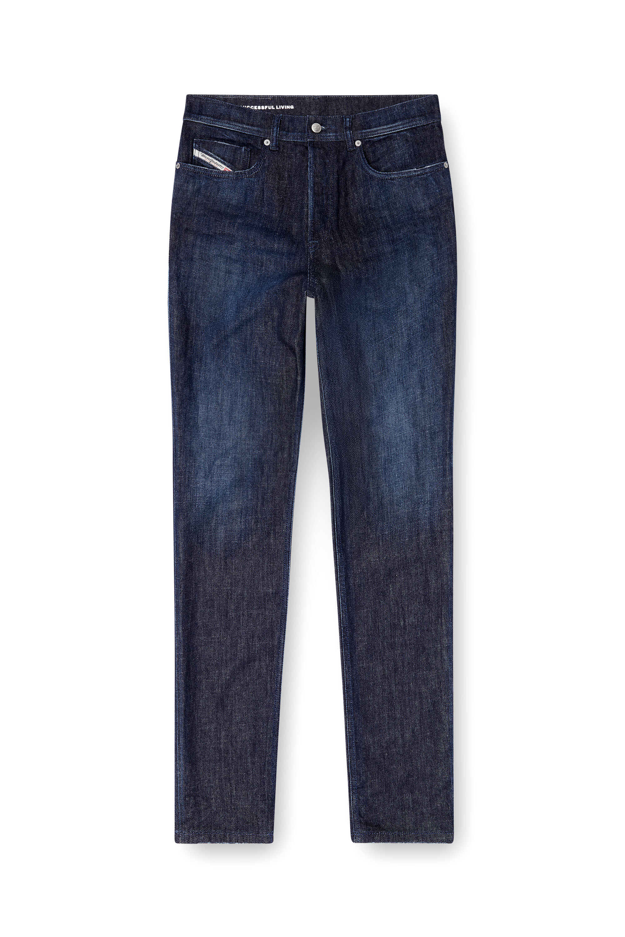 Diesel - Regular Jeans 2023 D-Finitive 09M19 Homme, Bleu Foncé - Image 2