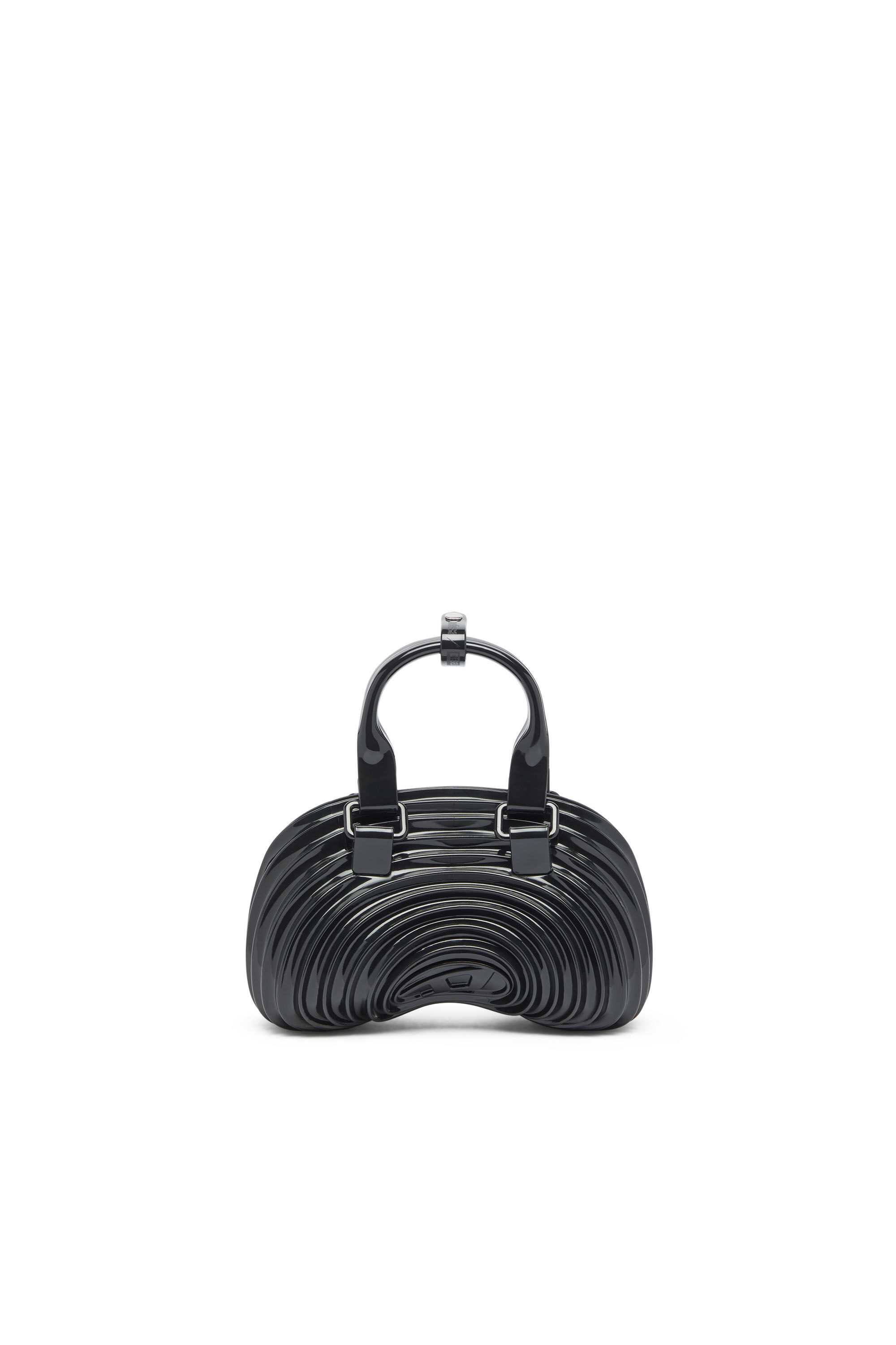 Diesel - MELISSA QUANTUM DOME, Quantum Dome &ndash; Borsa a mano in Melflex&reg; Donna in Nero - 2
