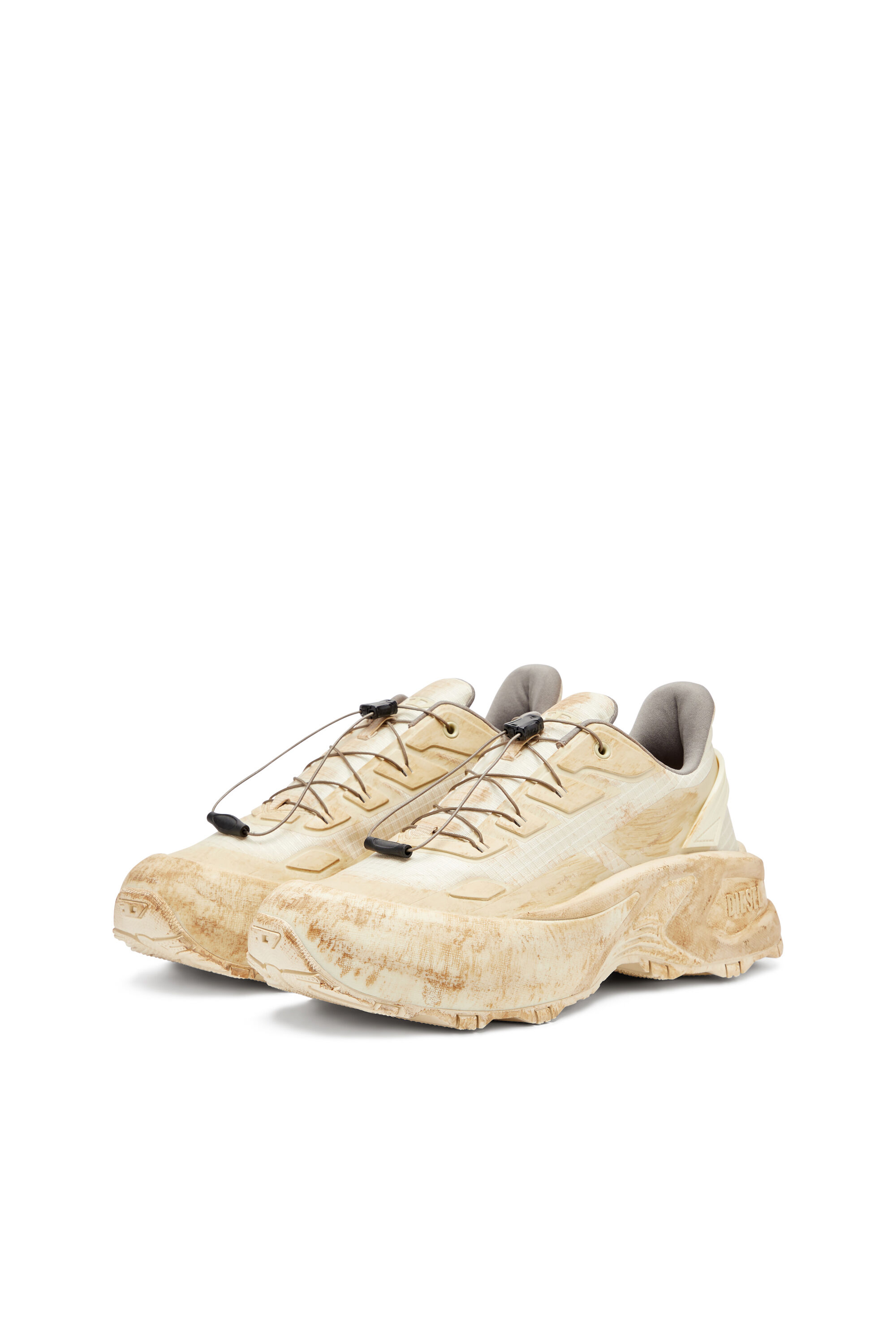 Diesel - D-CAGE RUNNER, D-Cage Runner-Sneakers Homme in Beige - 8