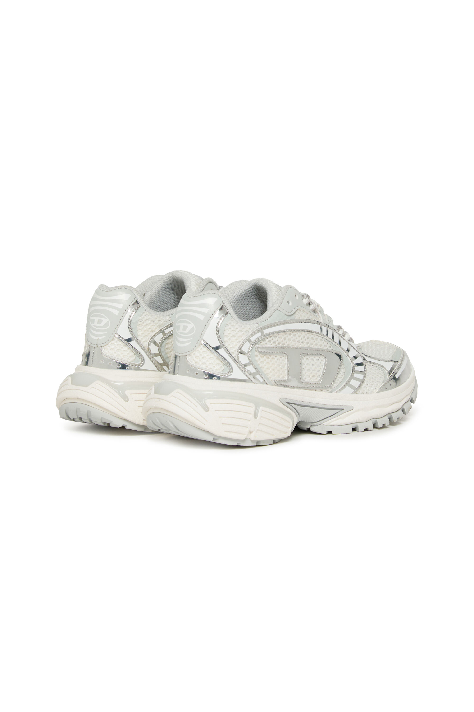 S-PRO-V-DENSE LOW, White/Silver
