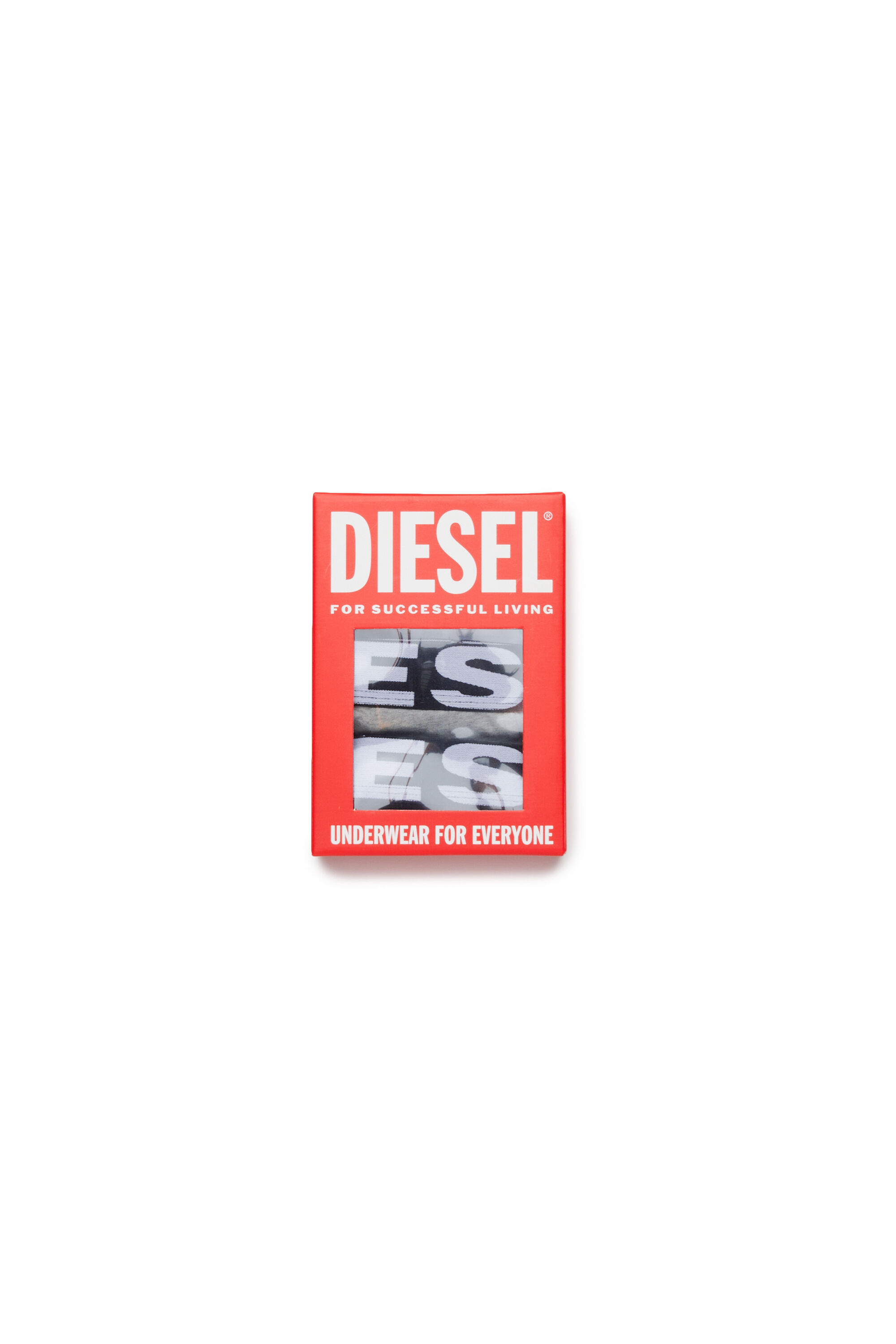 Diesel - UMBX-UPARRYTHREEPACK-DSL, Schwarz/Weiss - Image 3