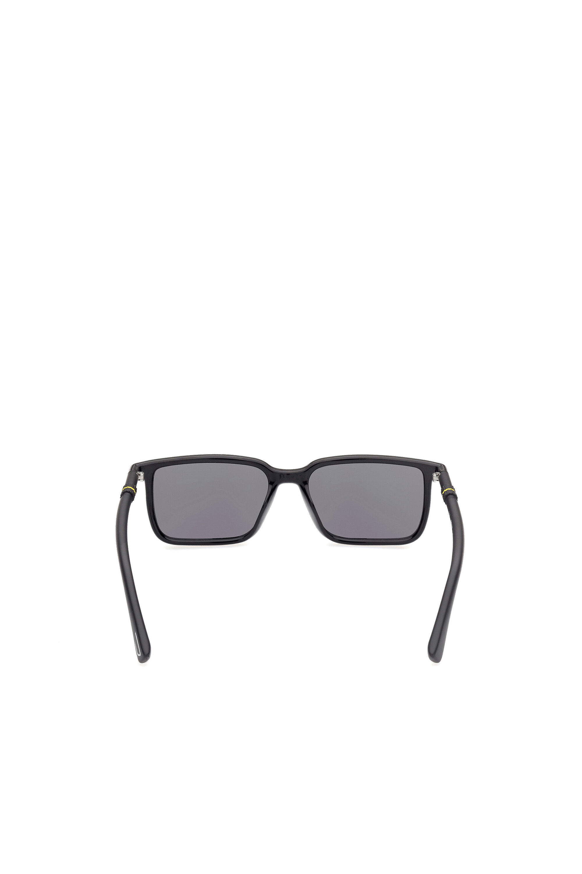Diesel - DL0331, Lunettes de vue avec forme navigateur Homme in Noir - 4
