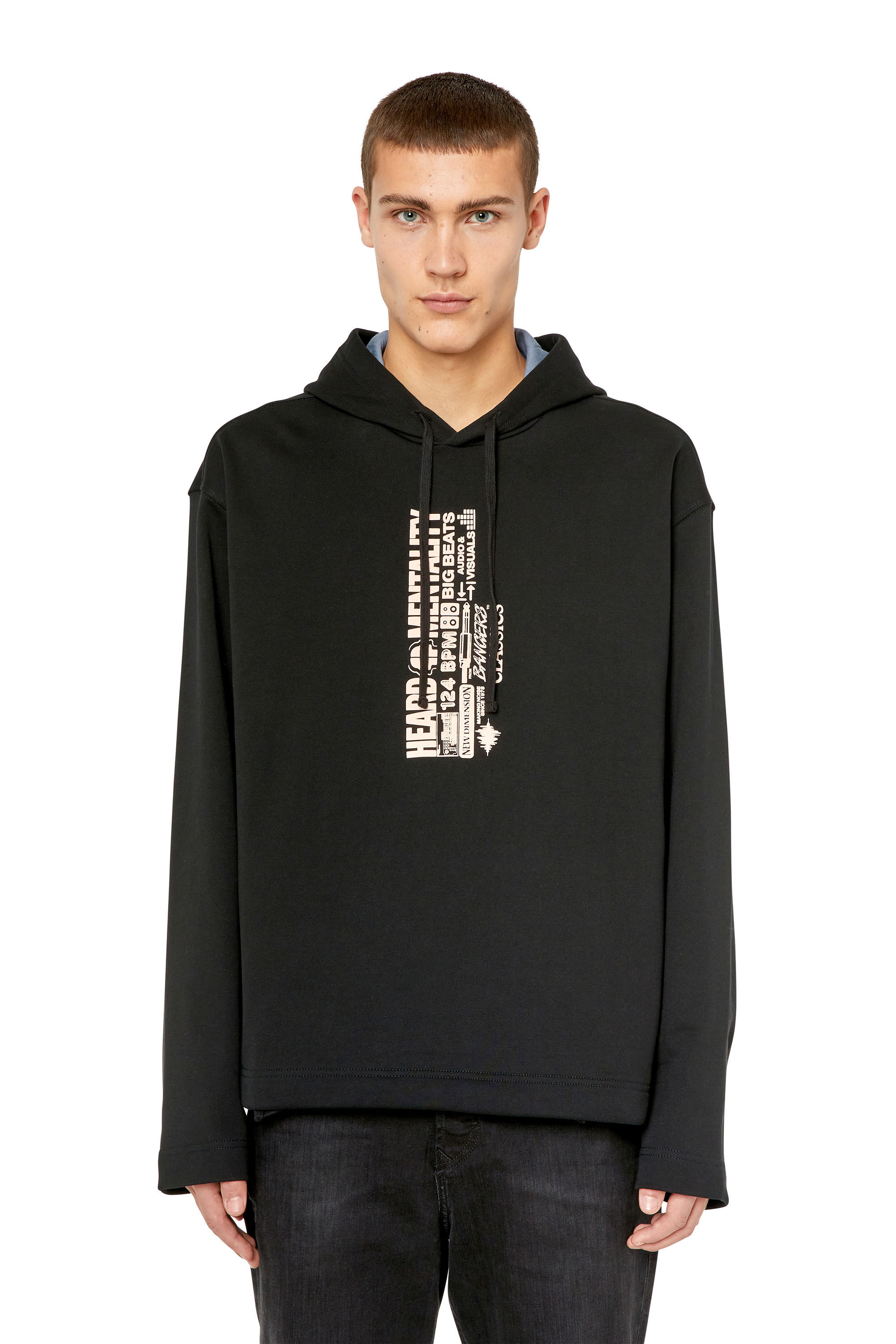 Diesel - S-MOUCH, Noir - Image 3