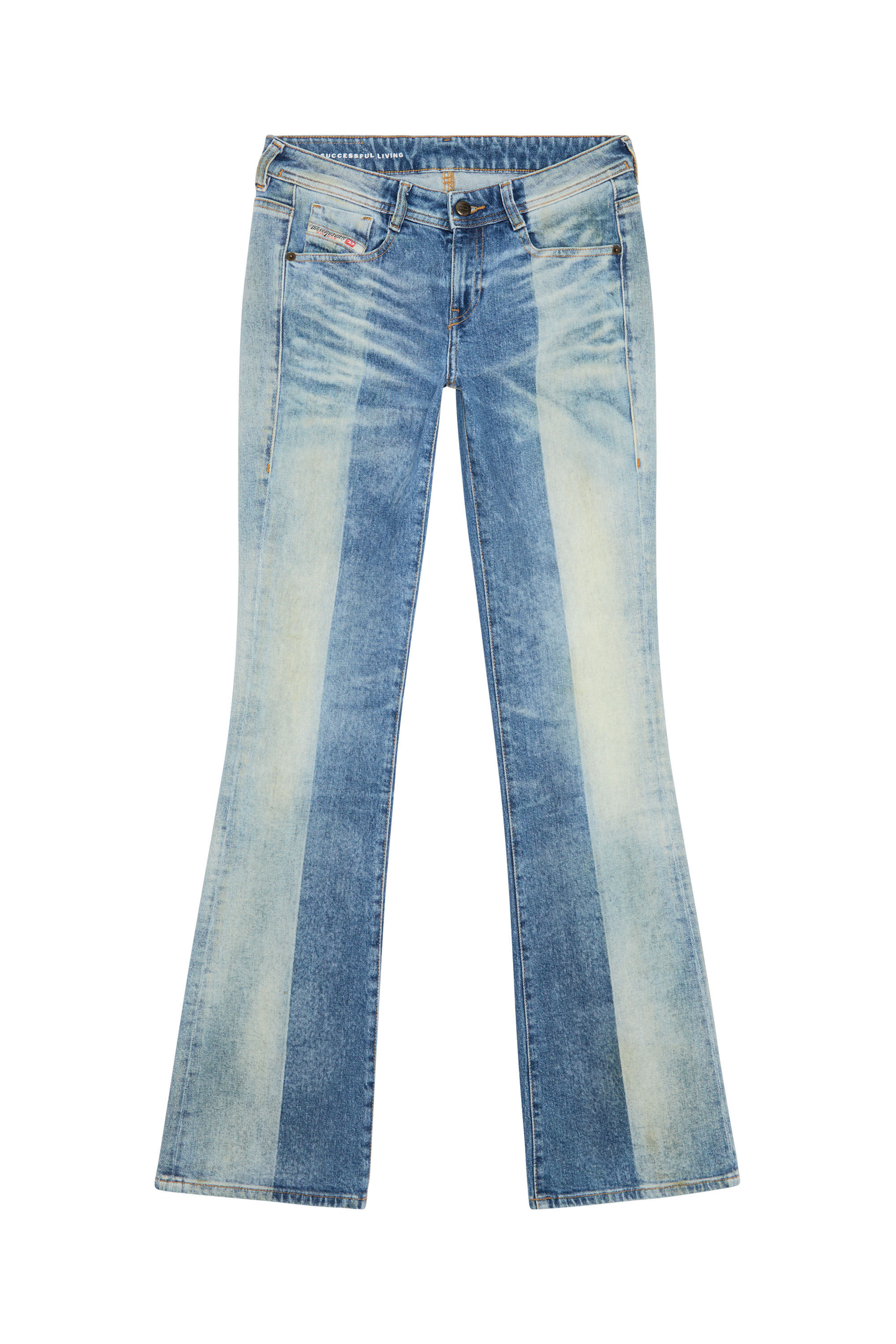 Diesel - Damen Bootcut and Flare Jeans 1969 D-Ebbey 007W8, Mittelblau - Image 2