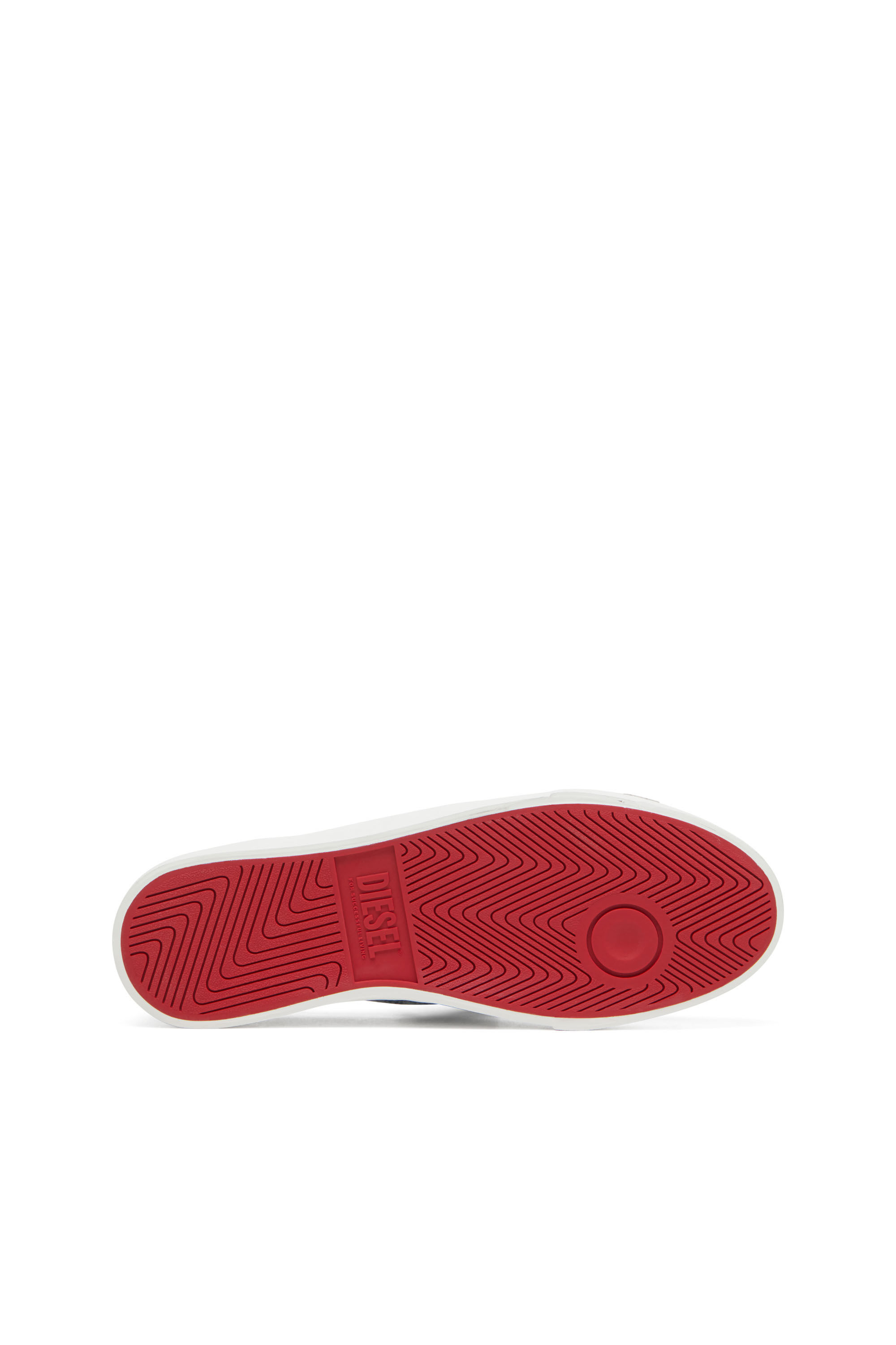 Diesel - S-ATHOS NMD SO, S-Athos-Sneakers slip-on en denim Homme in Bleu - 5