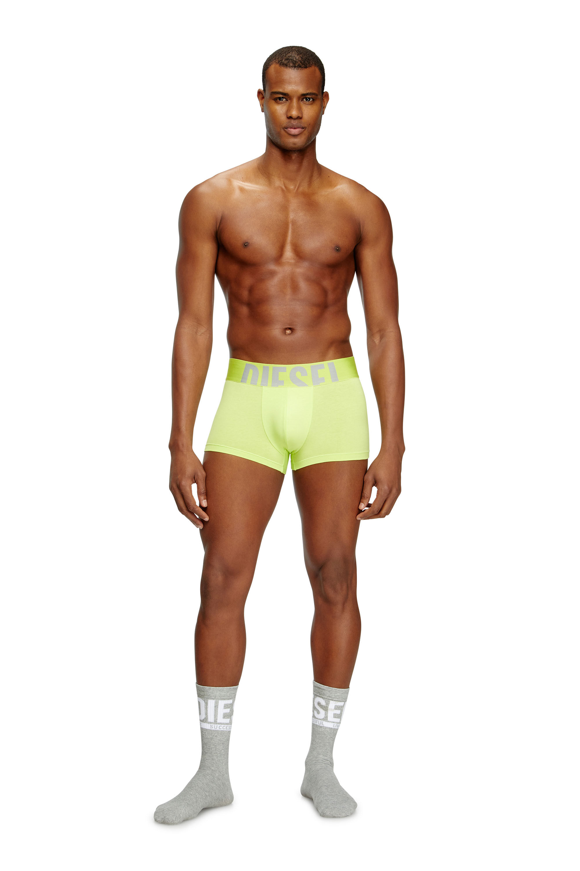 Diesel - UMBX-DAMIENTHREEPACK-5.5EL, Set di tre boxer in cotone stretch Uomo in Multicolor - 1
