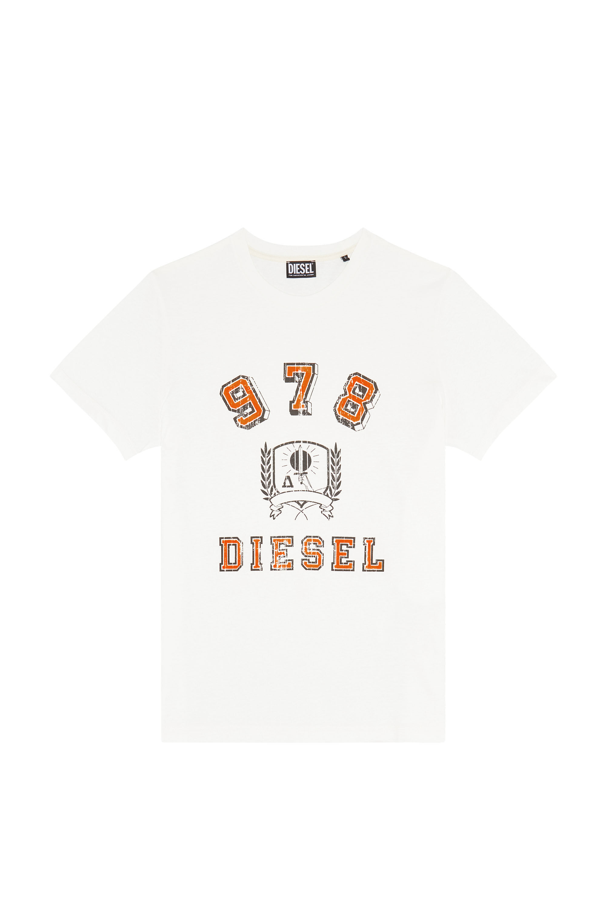 Diesel - T-DIEGOR-E11, Blanc - Image 2