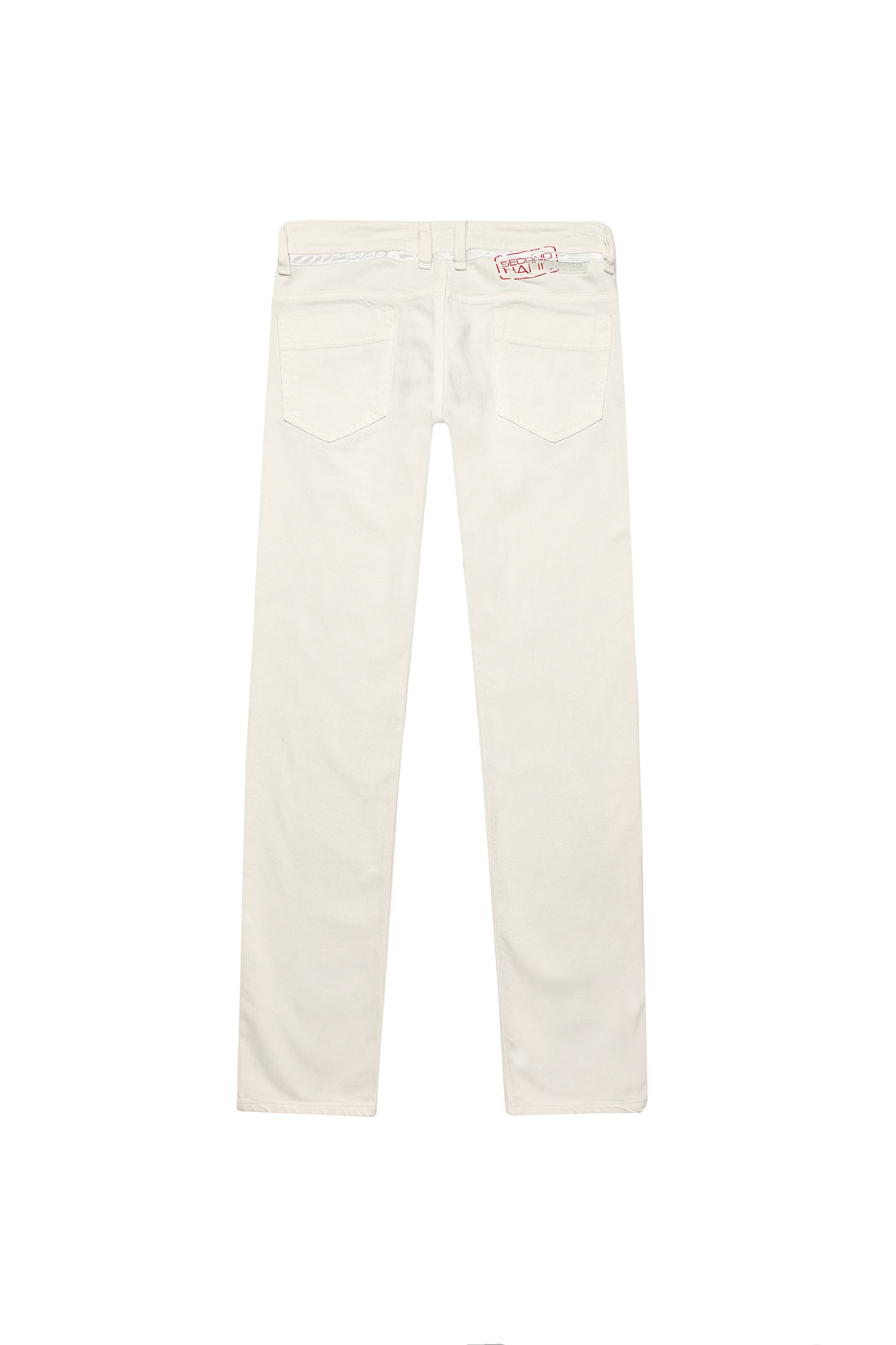 Diesel - SAXEDO, Herren Diesel Herren - Jeans Weiß in Weiß - 2