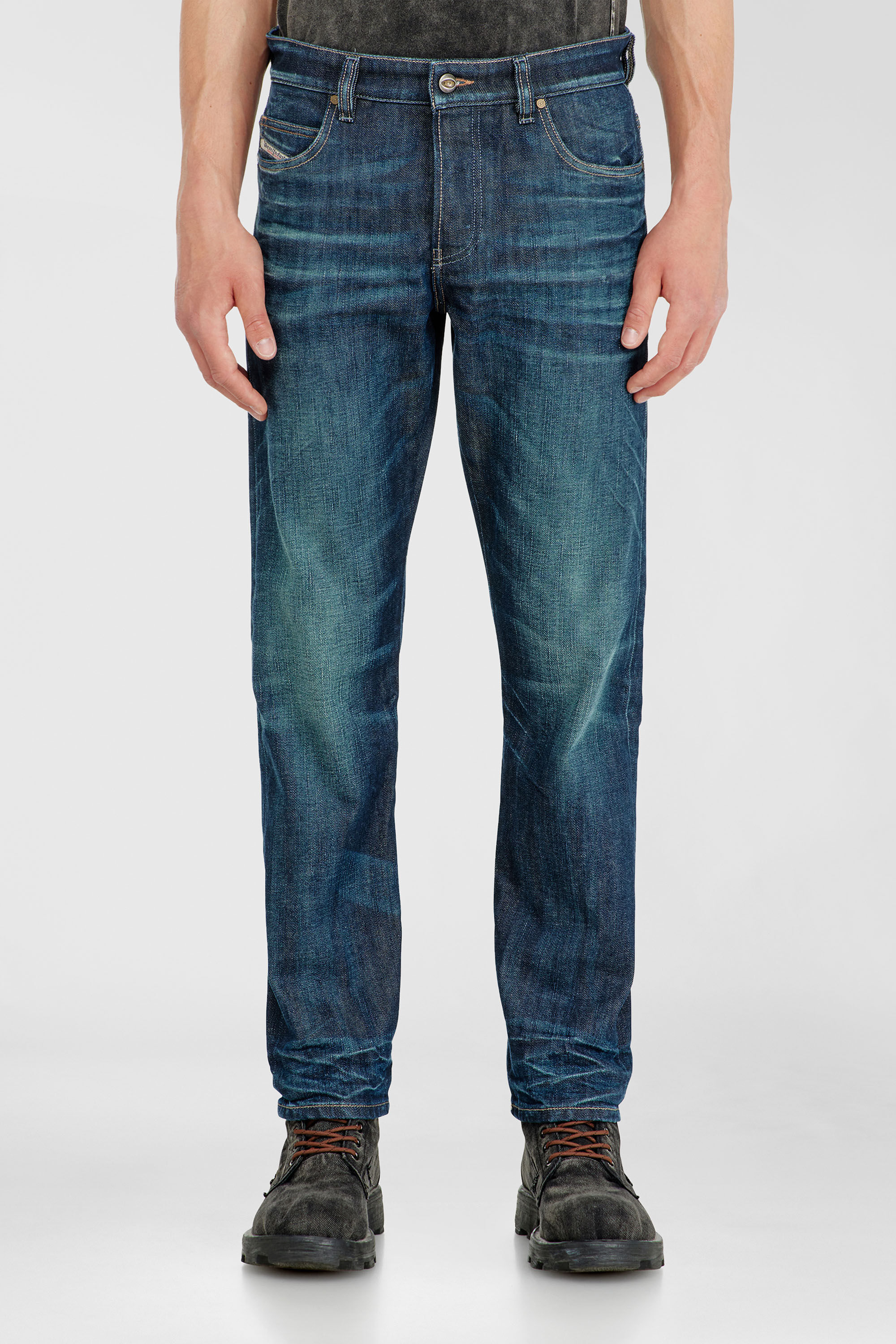Diesel - Herren Slim Jeans 1993 D-Vyl 09Q04, Dunkelblau - 4