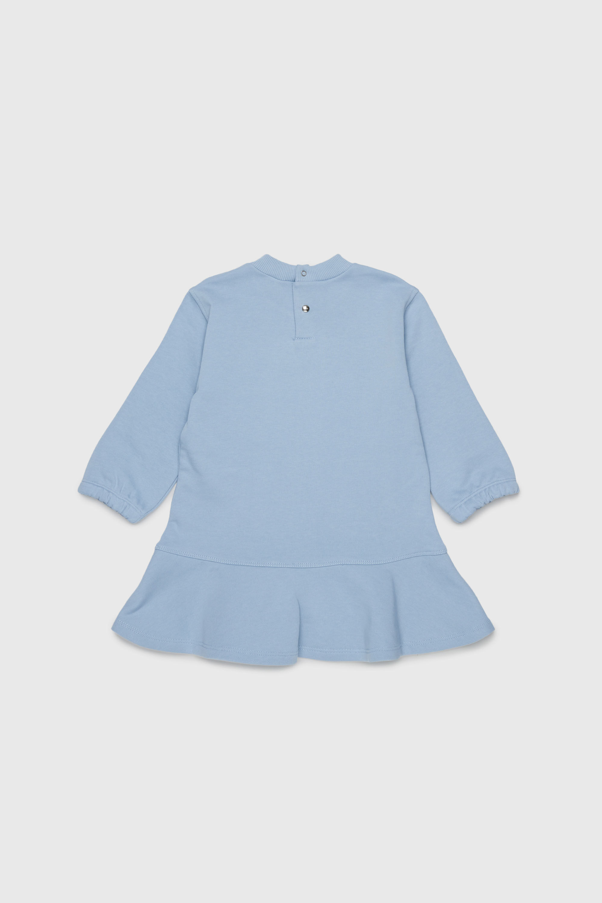 Diesel - DFUMB, Robe sweat &agrave; base volant&eacute;e Femme in Bleu - 2