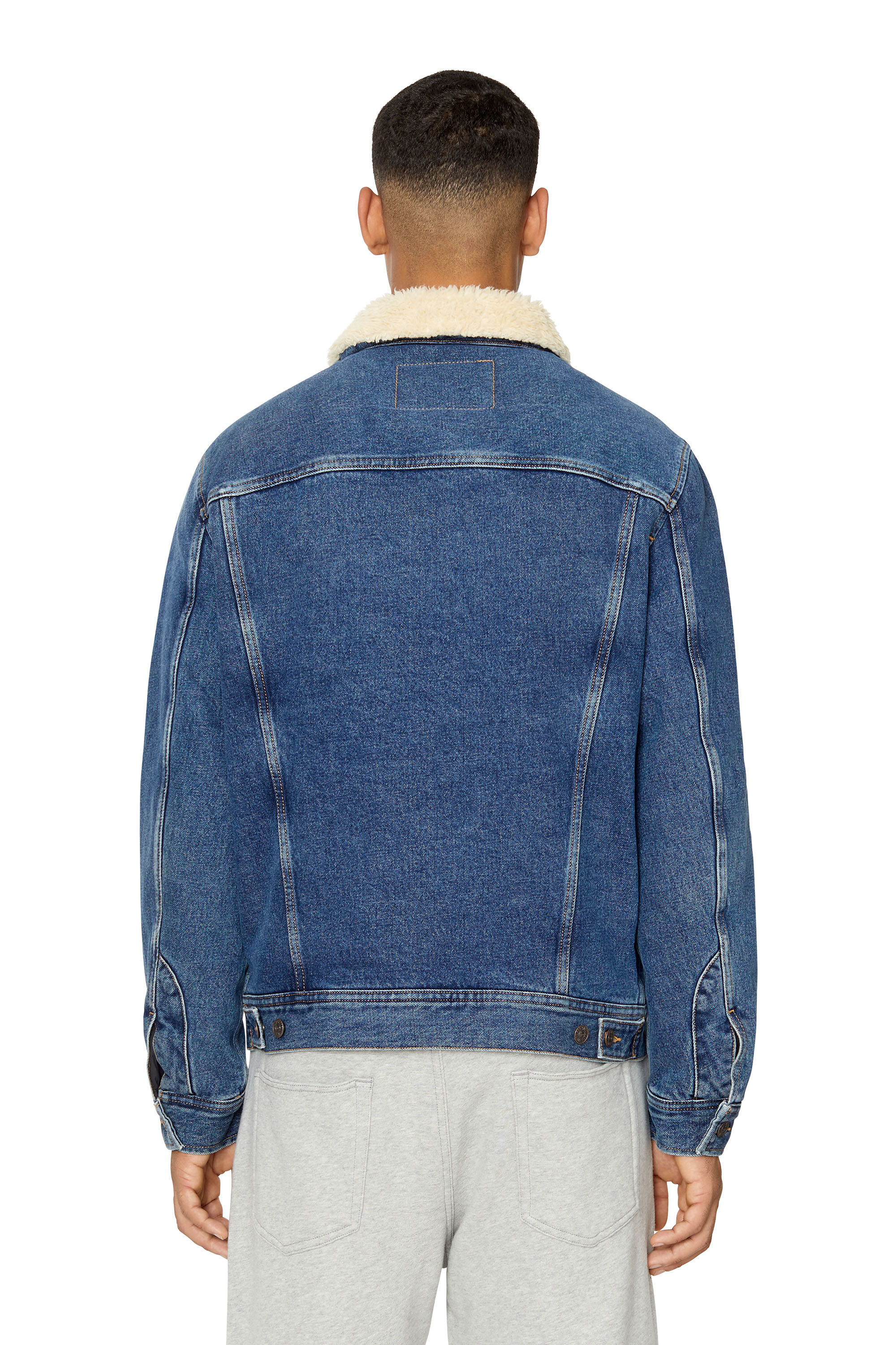 Diesel - D-BARCY-T, Blu medio - Image 4