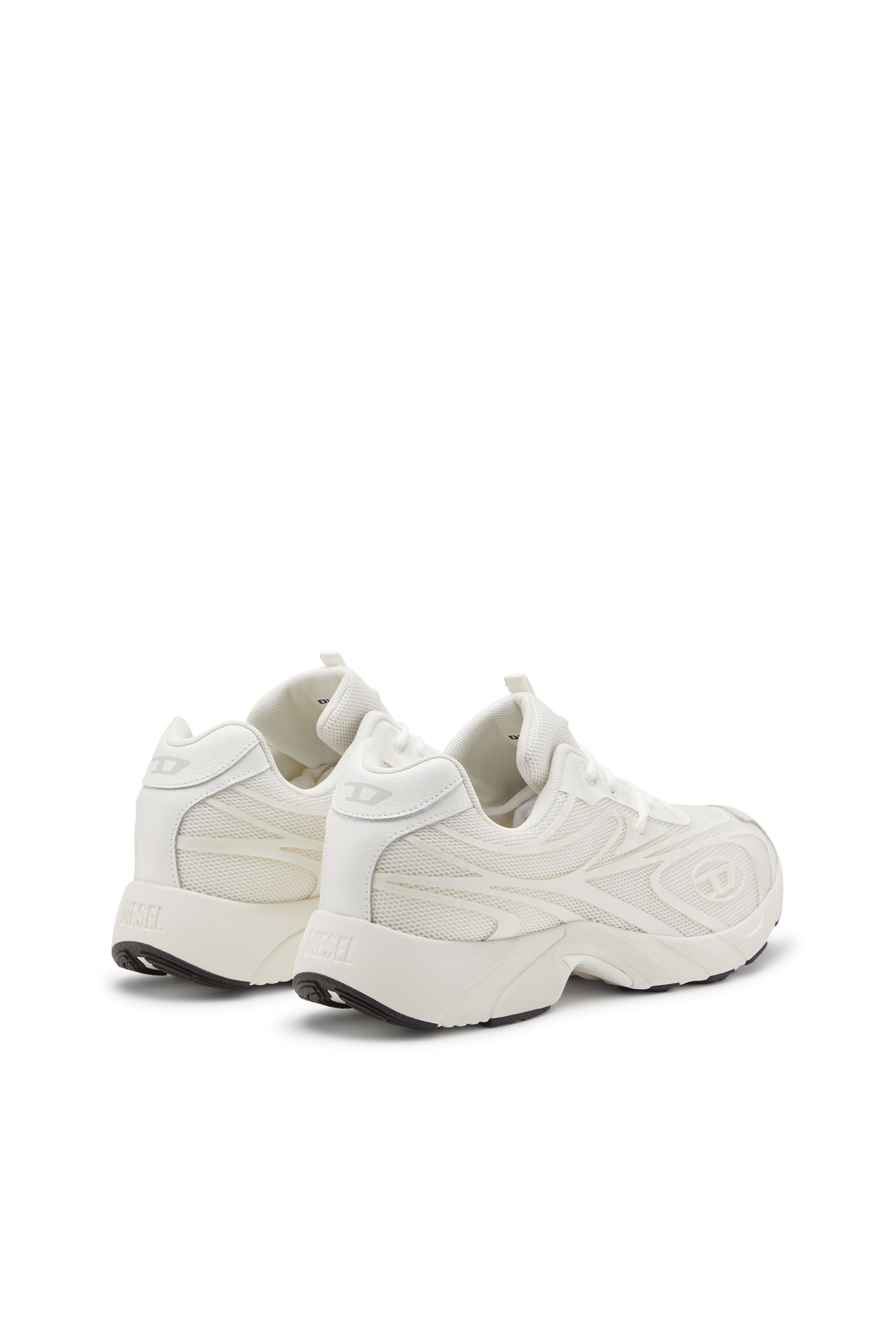 Diesel - S-D-VIT'S 500 LOW, Herren S-D-Vit - Schnürsneaker in Weiß - 3