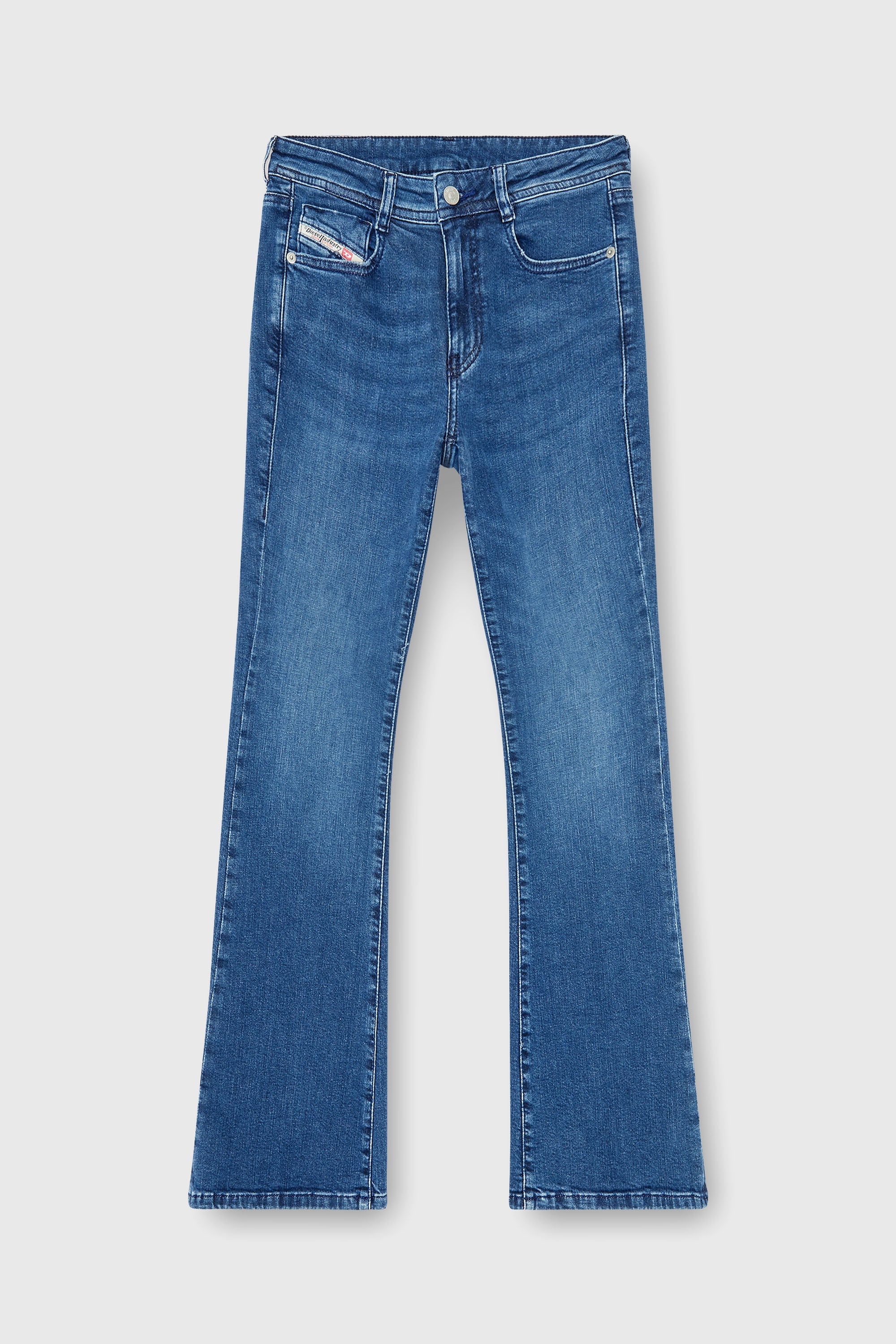 Diesel - Bootcut Jeans 1969 D-Ebbey 0ADBB Femme, Bleu moyen - Image 6
