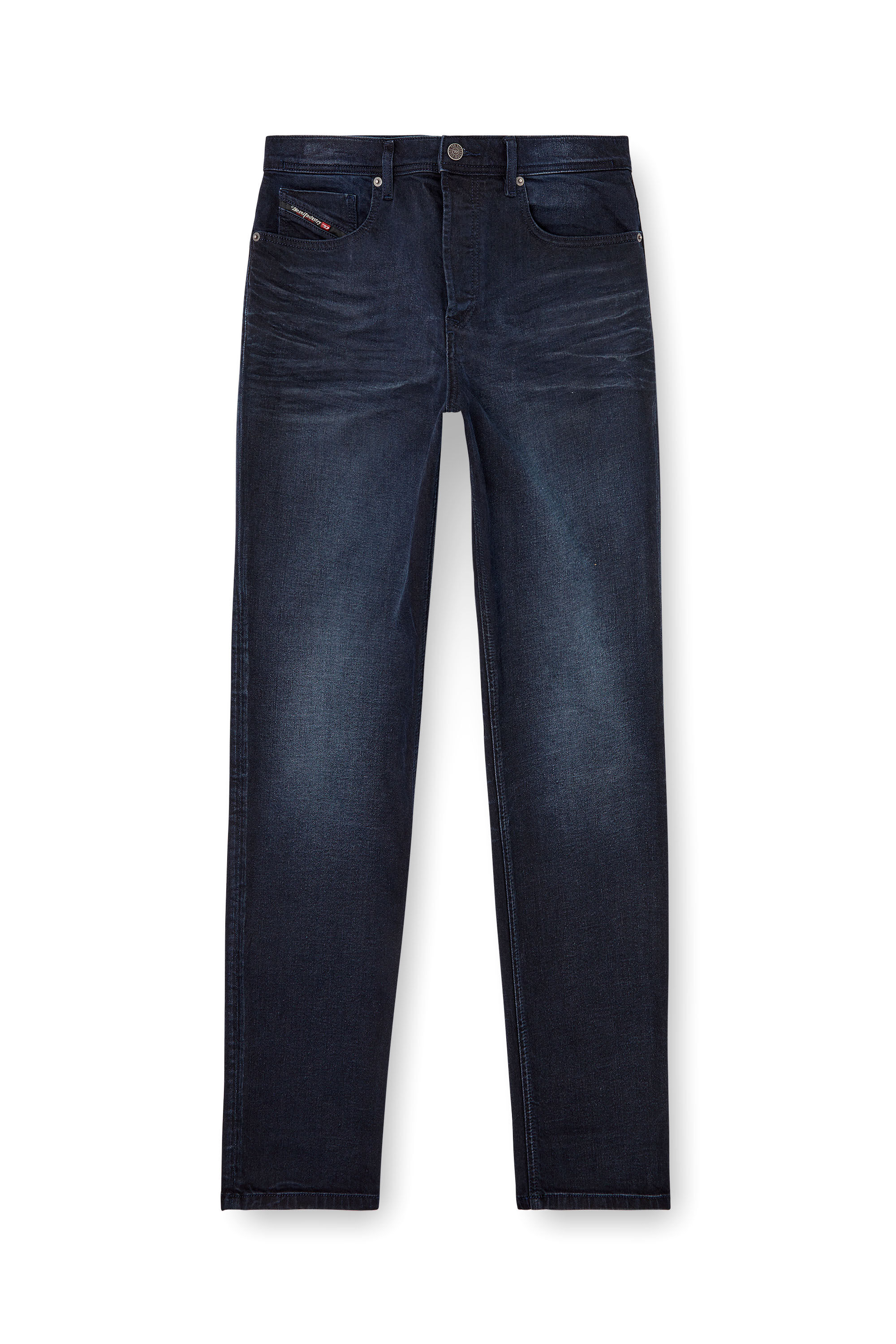 Diesel - Herren Regular Jeans 2023 D-Finitive 0BMBX, Dunkelblau - 2