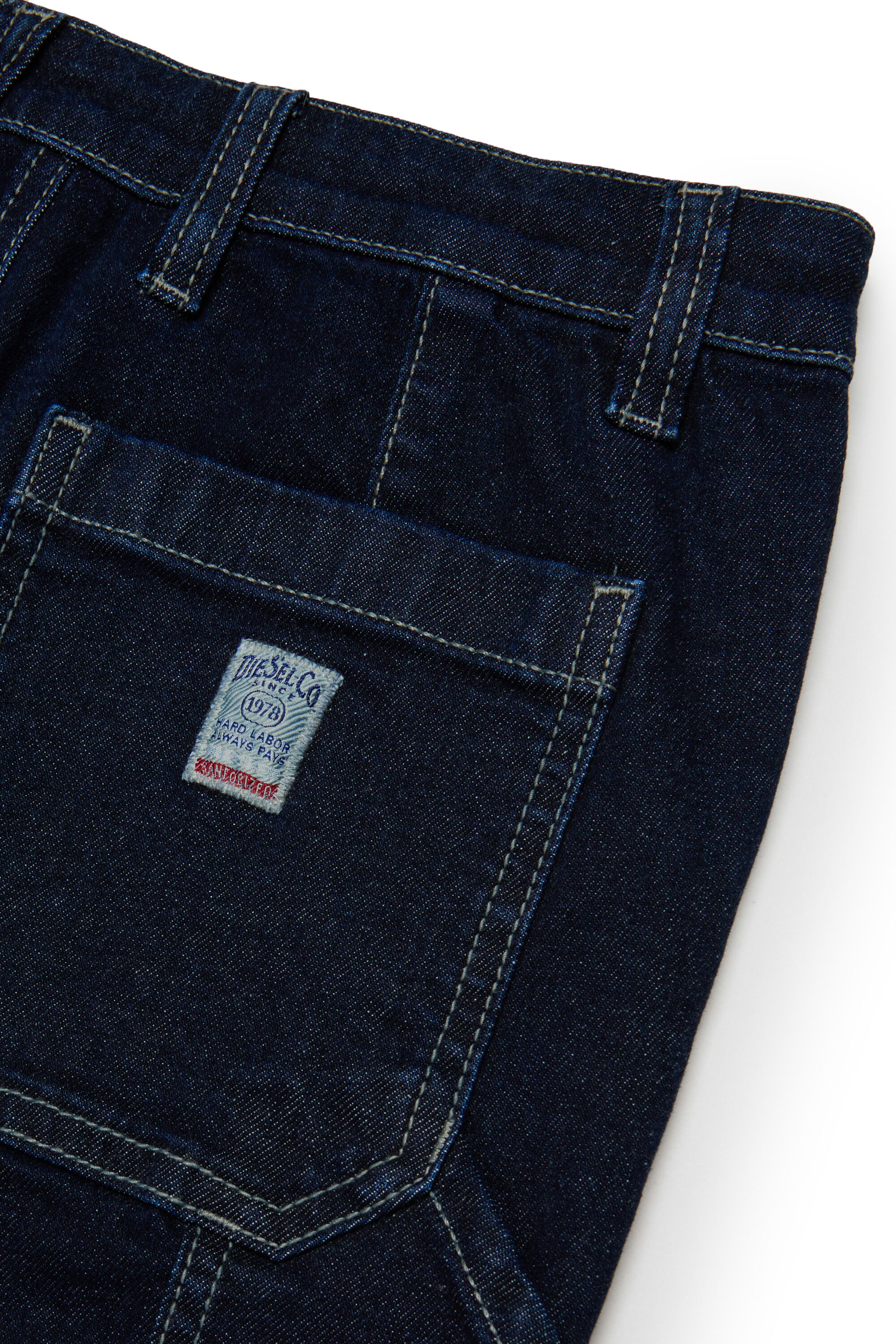 Diesel - D-BART-J Homme, Bleu Fonc&eacute; - Image 4
