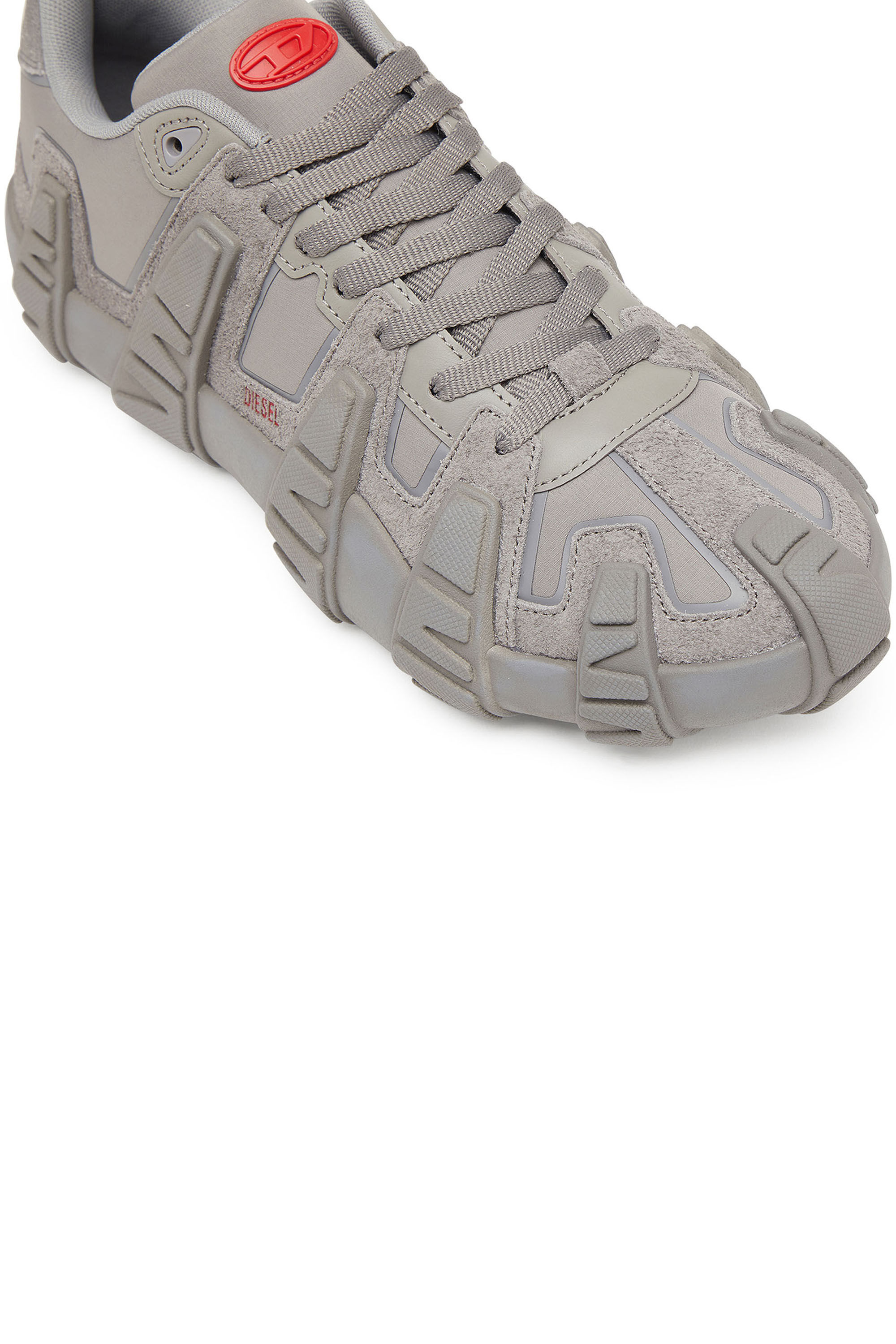 Diesel - S-D-GRIFFE LOW, S-D-Griffe - Sneakers in nylon Uomo in Grigio - 6