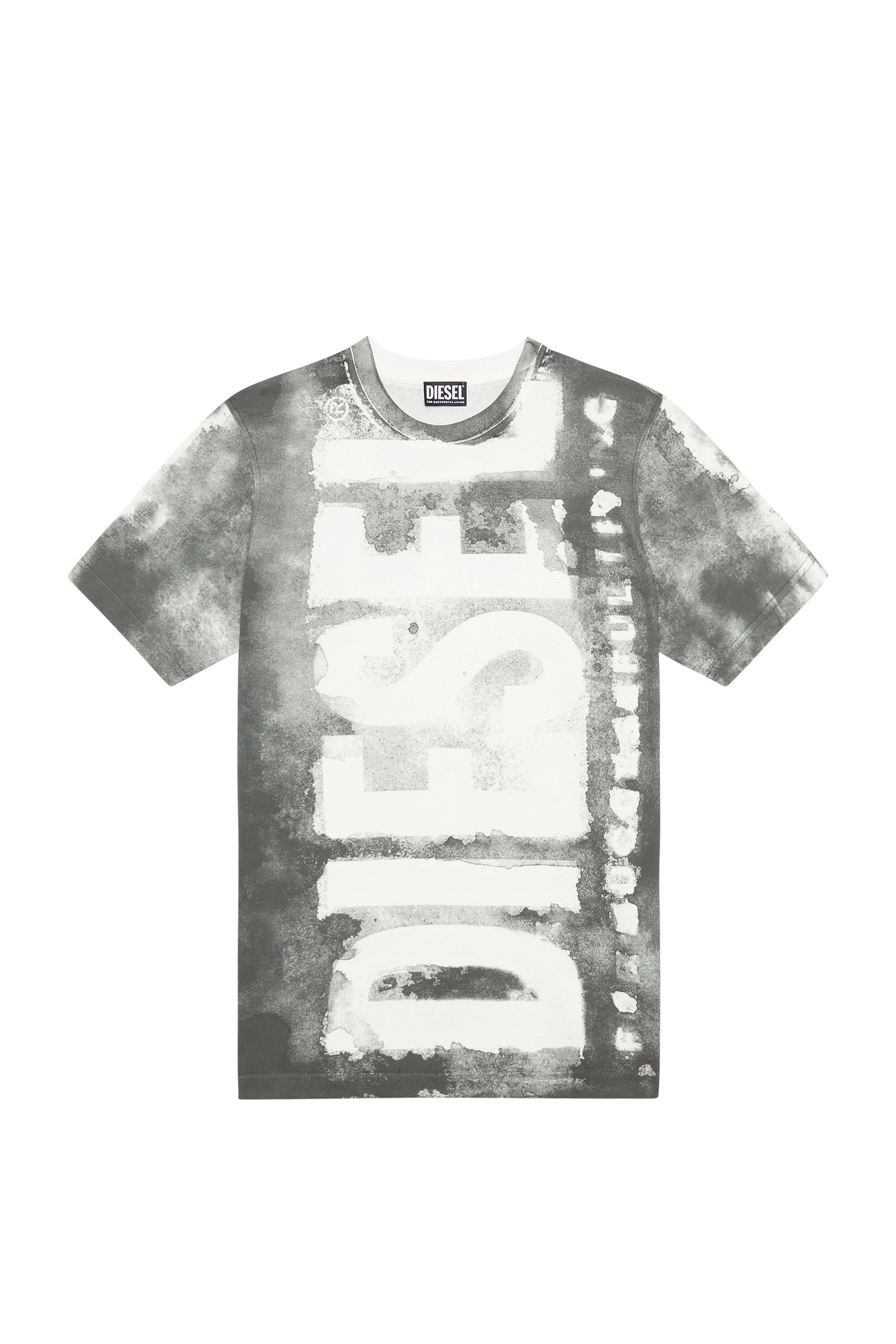 Diesel - T-JUST-G12, Grigio - Image 2
