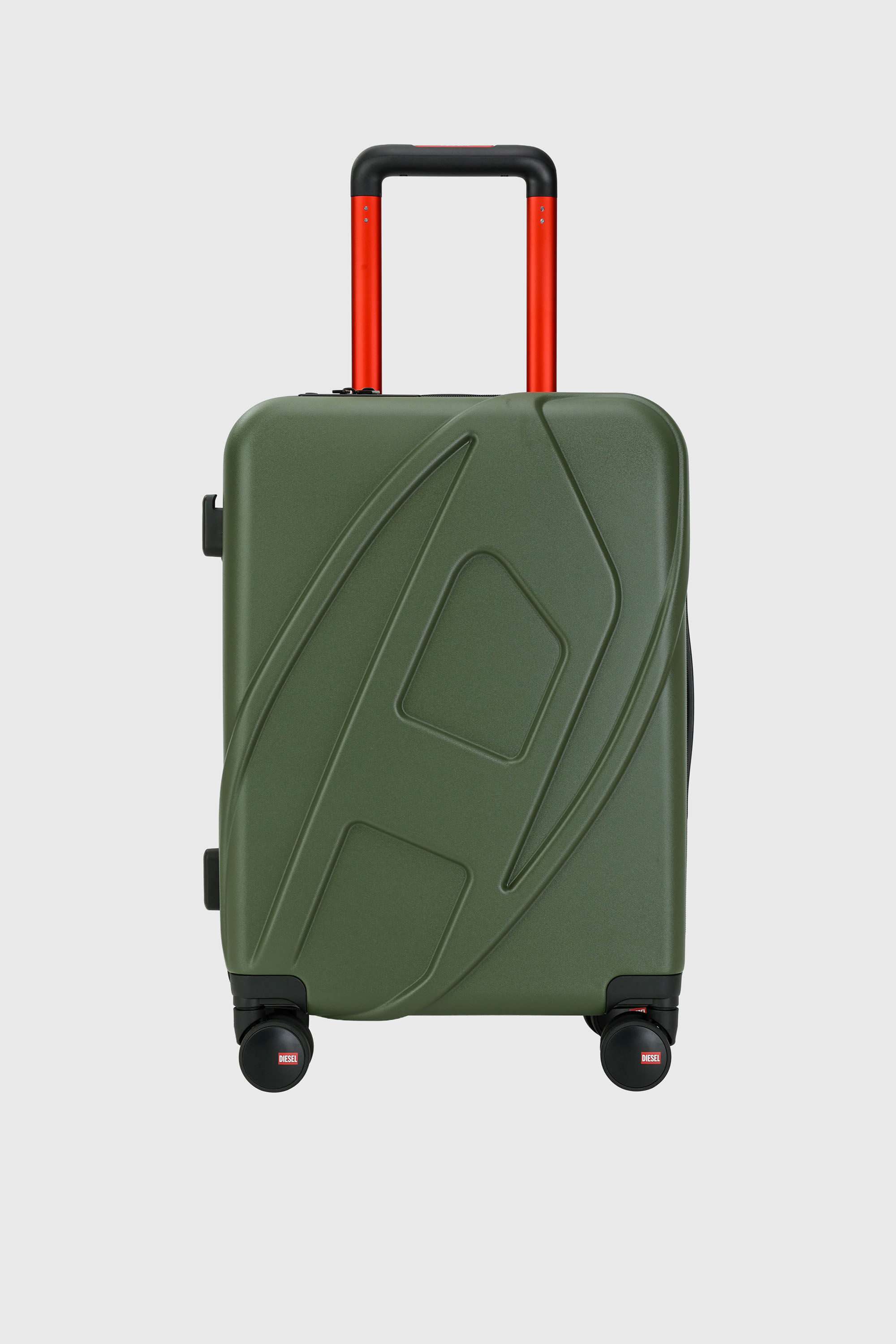 Diesel - LU0043 HARD LUGGAGE - DSL012, Valigia Oval D taglia S Unisex in Grigio - 1