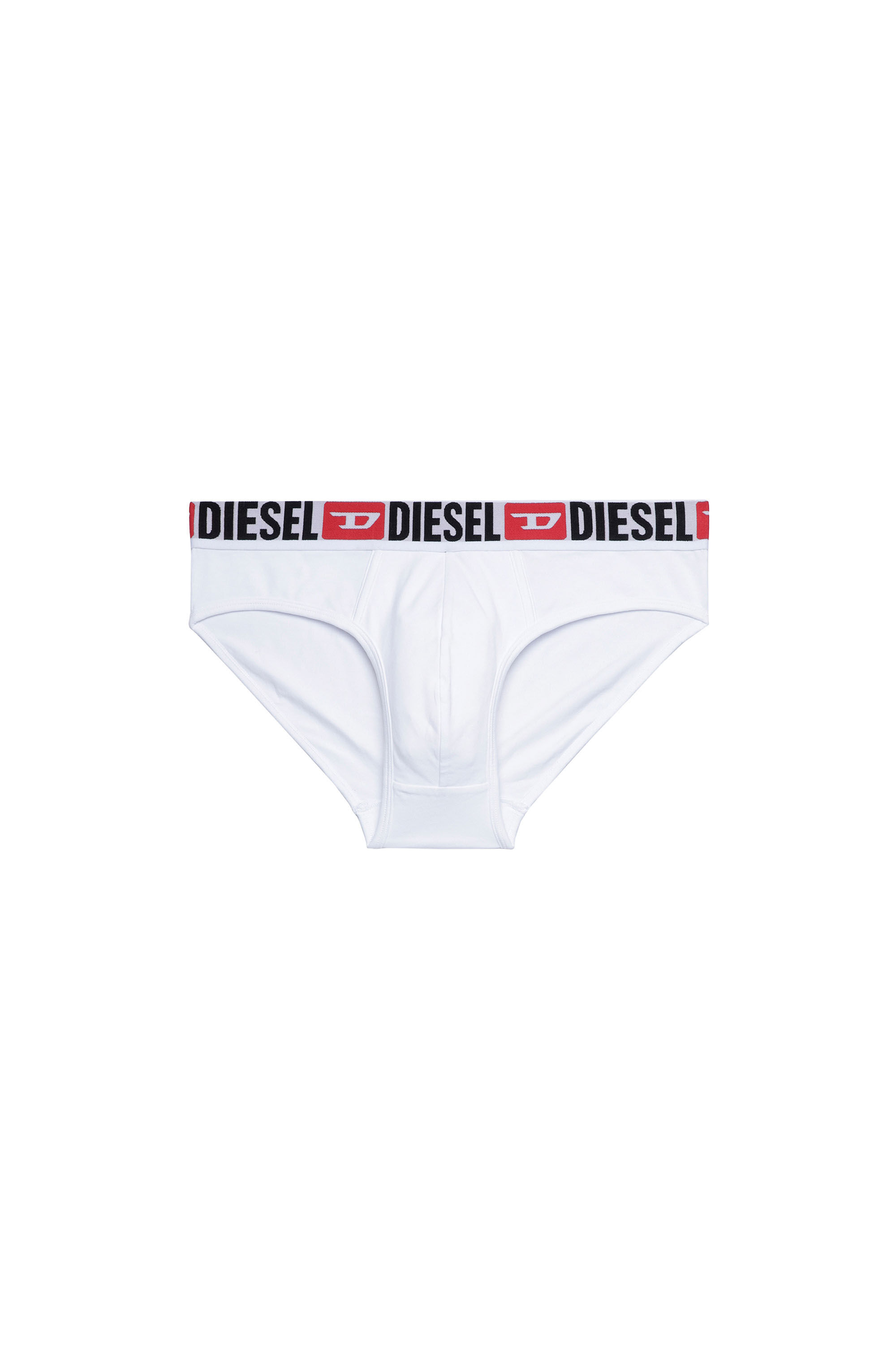 Diesel - UMBR-ANDRETHREEPACK, Weiss/Schwarz - Image 6