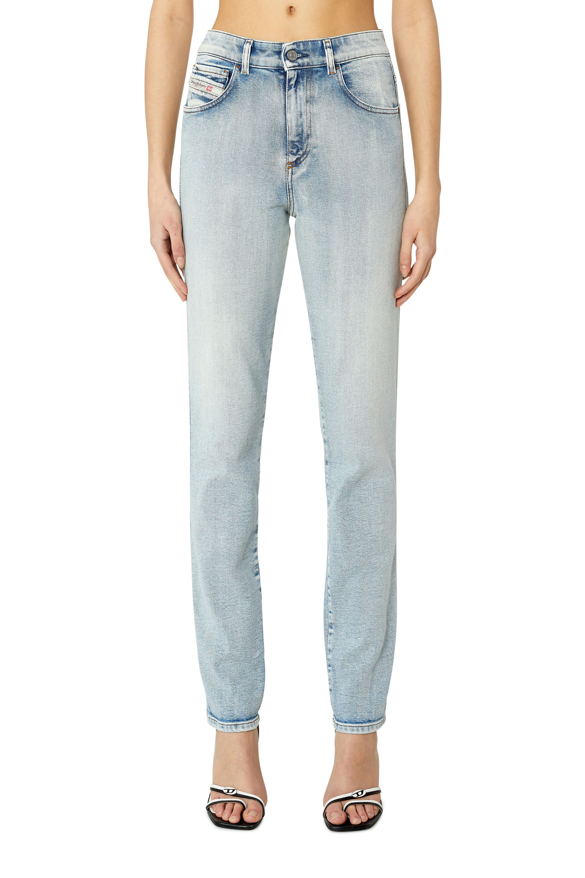 Diesel - Straight Jeans 1994 9C08L, Bleu Clair - Image 3