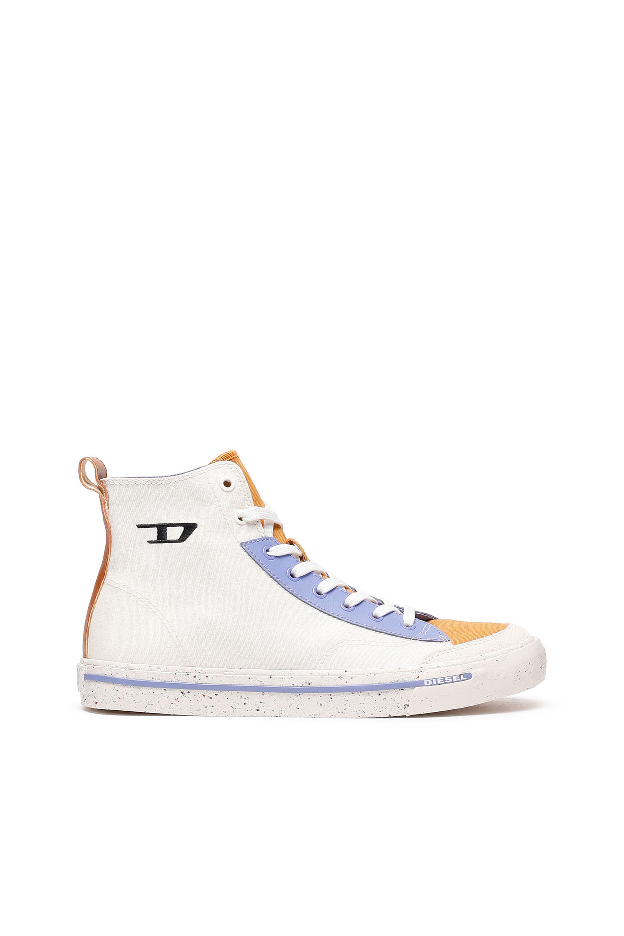 Diesel - S-ATHOS MID, Blanc/Jaune - Image 1