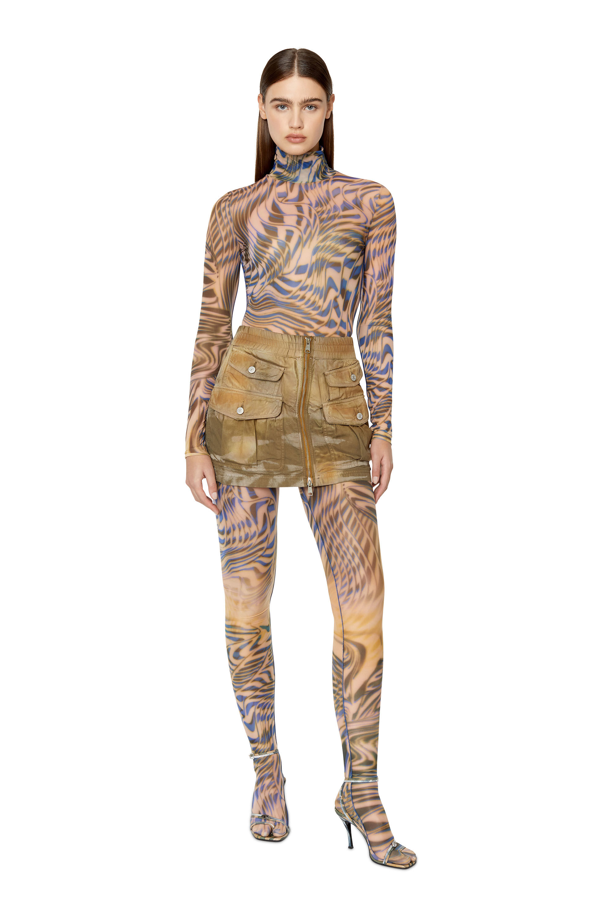 Diesel - P-KOLL-E4, Orange/Blue - Image 1