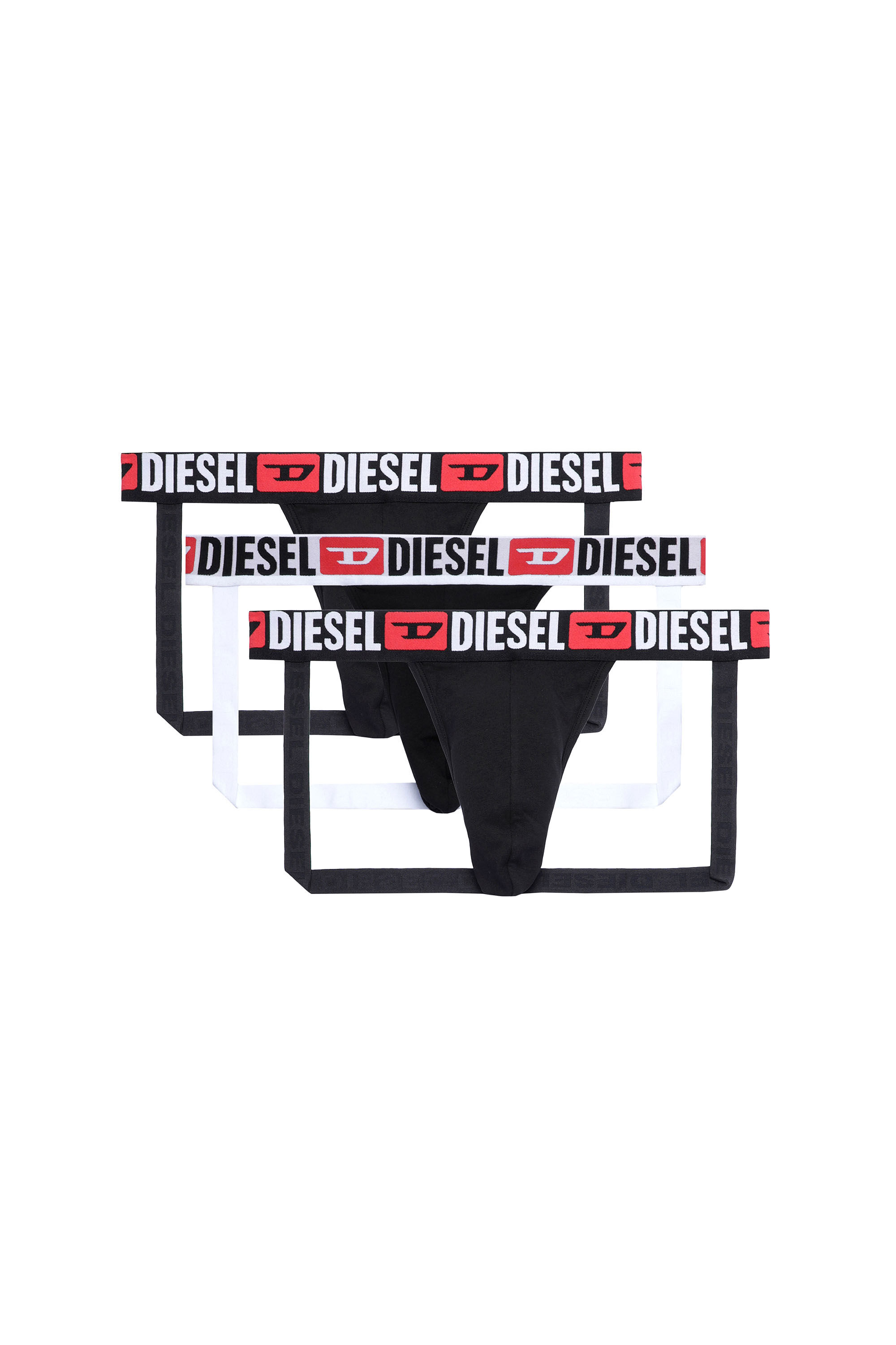 Diesel - UMBR-JOCKYTHREEPACK, Schwarz - Image 1